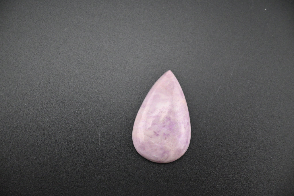 Lavender Jade Cabochons – Polished Natural Stone from Turkey