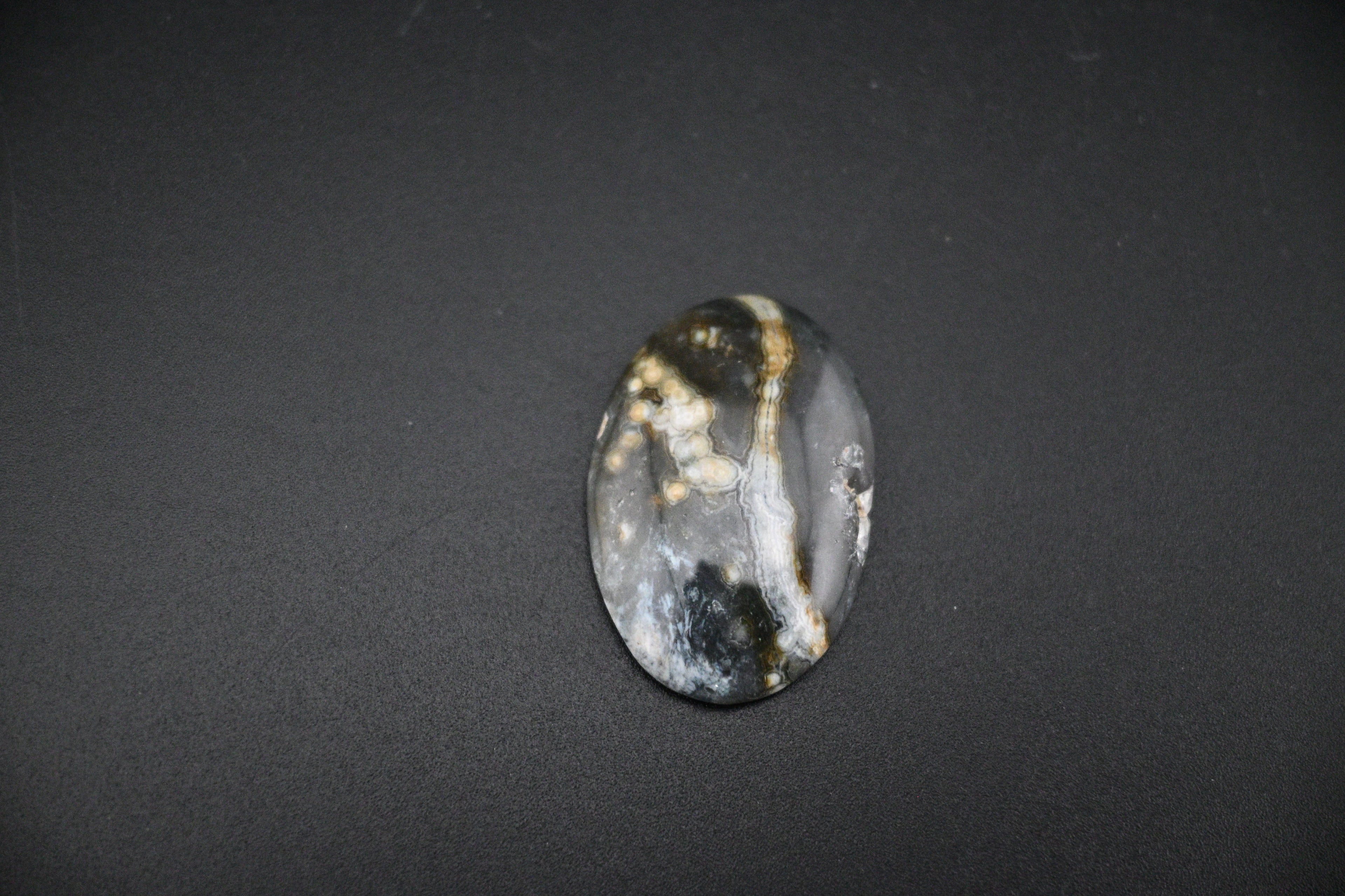 Orbicular Jasper Cabochons from Madagascar