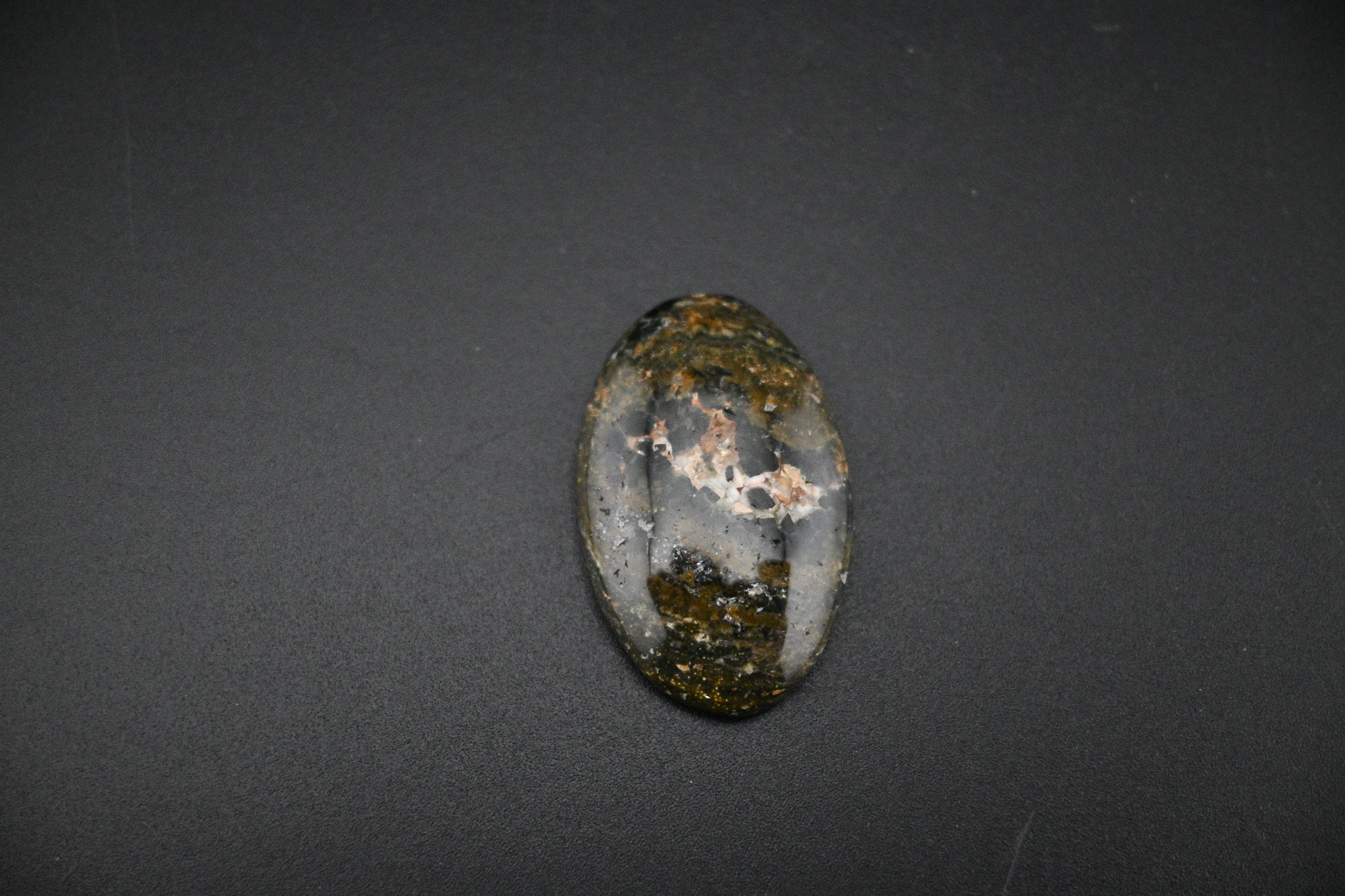 Orbicular Jasper Cabochons from Madagascar