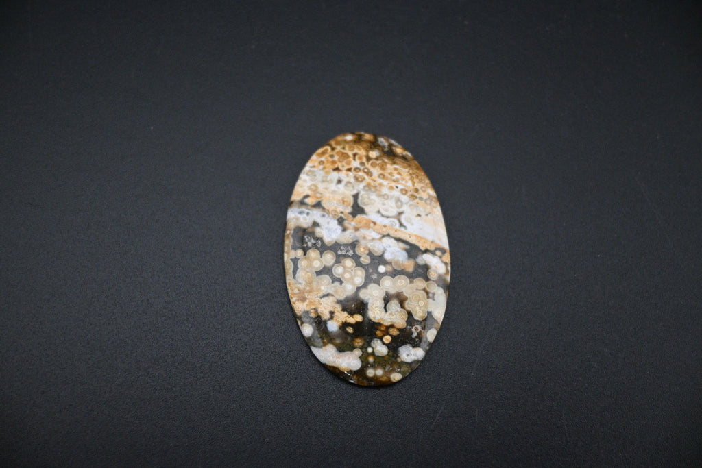 Orbicular Jasper Cabochons from Madagascar