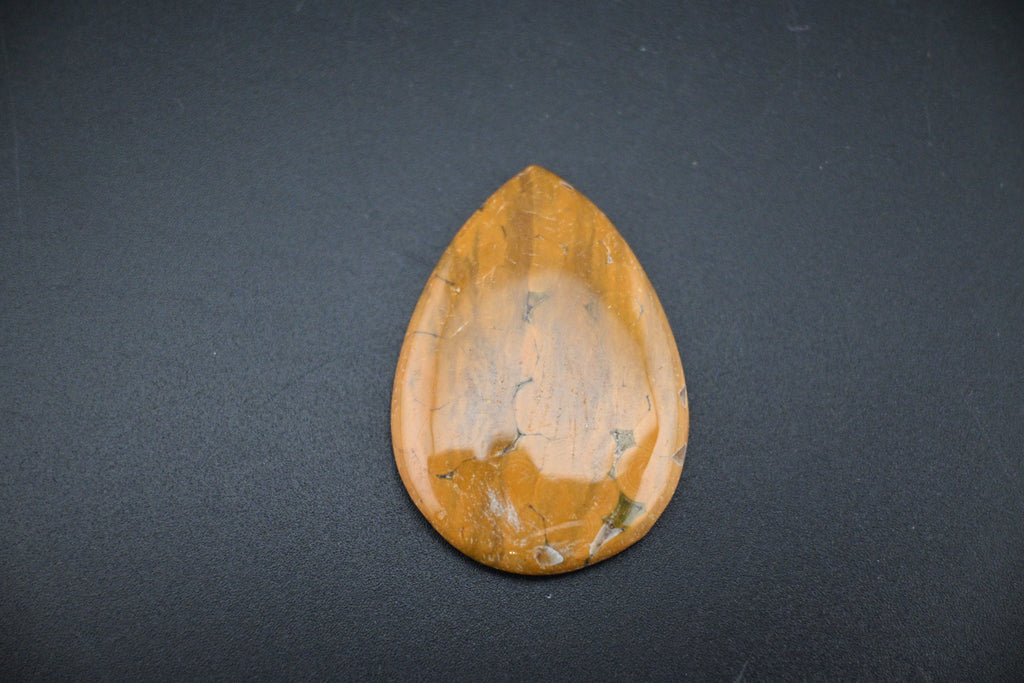 Orbicular Jasper Cabochons from Madagascar