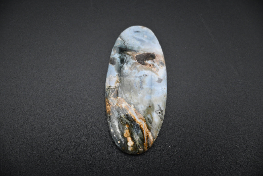 Orbicular Jasper Cabochons from Madagascar