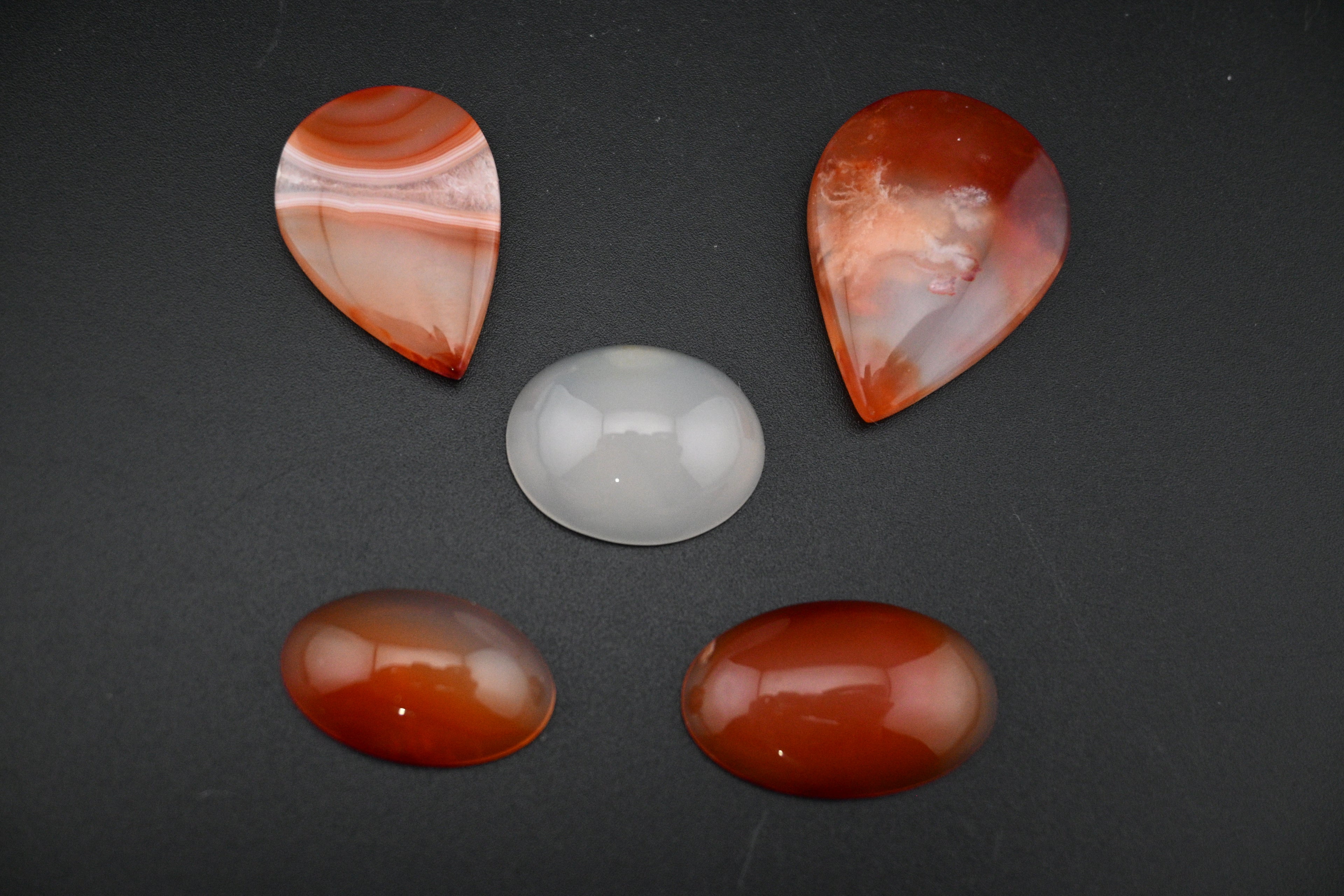 Carnelian Cabochon