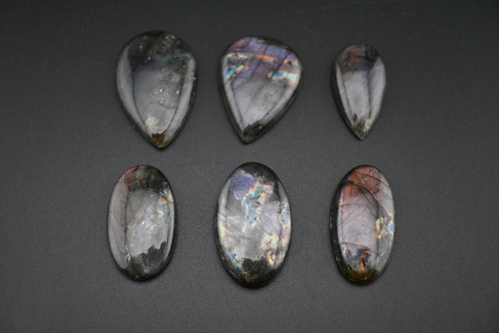 Purple Labradorite Cabochon