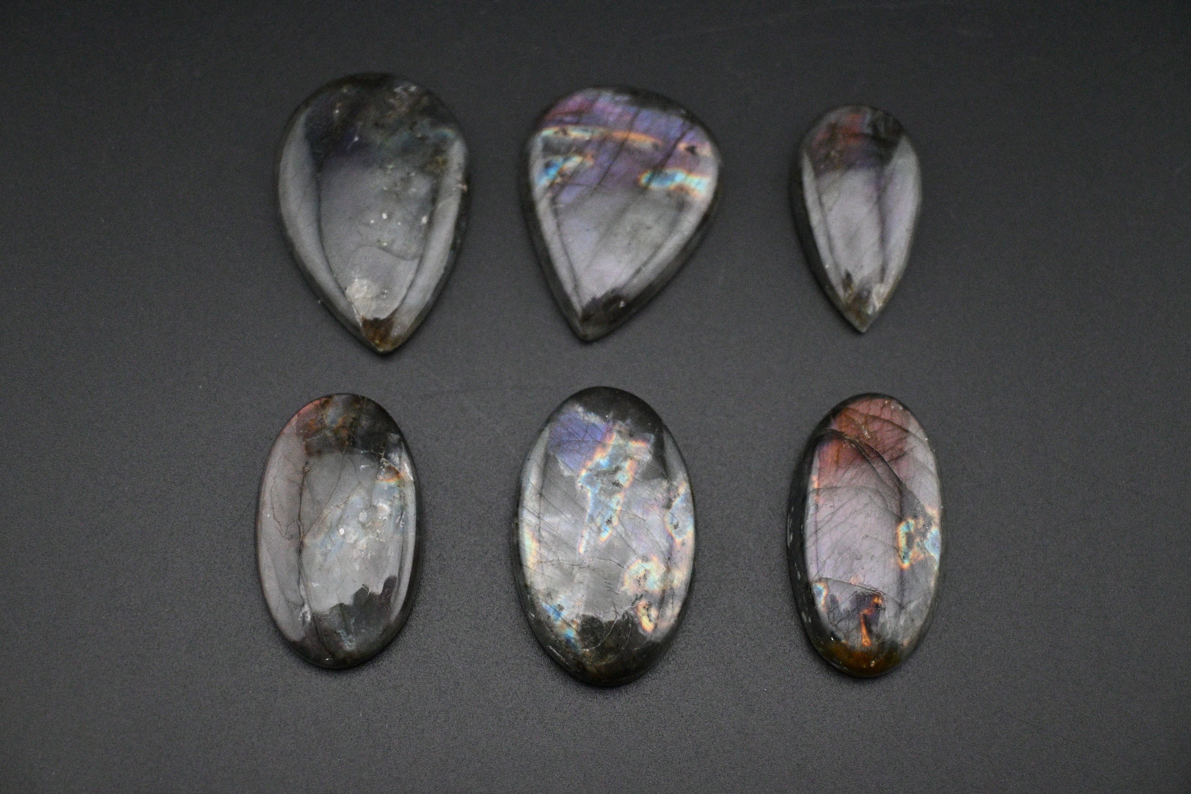 Purple Labradorite Cabochon