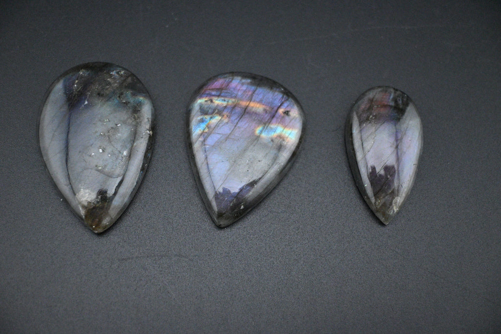 Purple Labradorite Cabochon