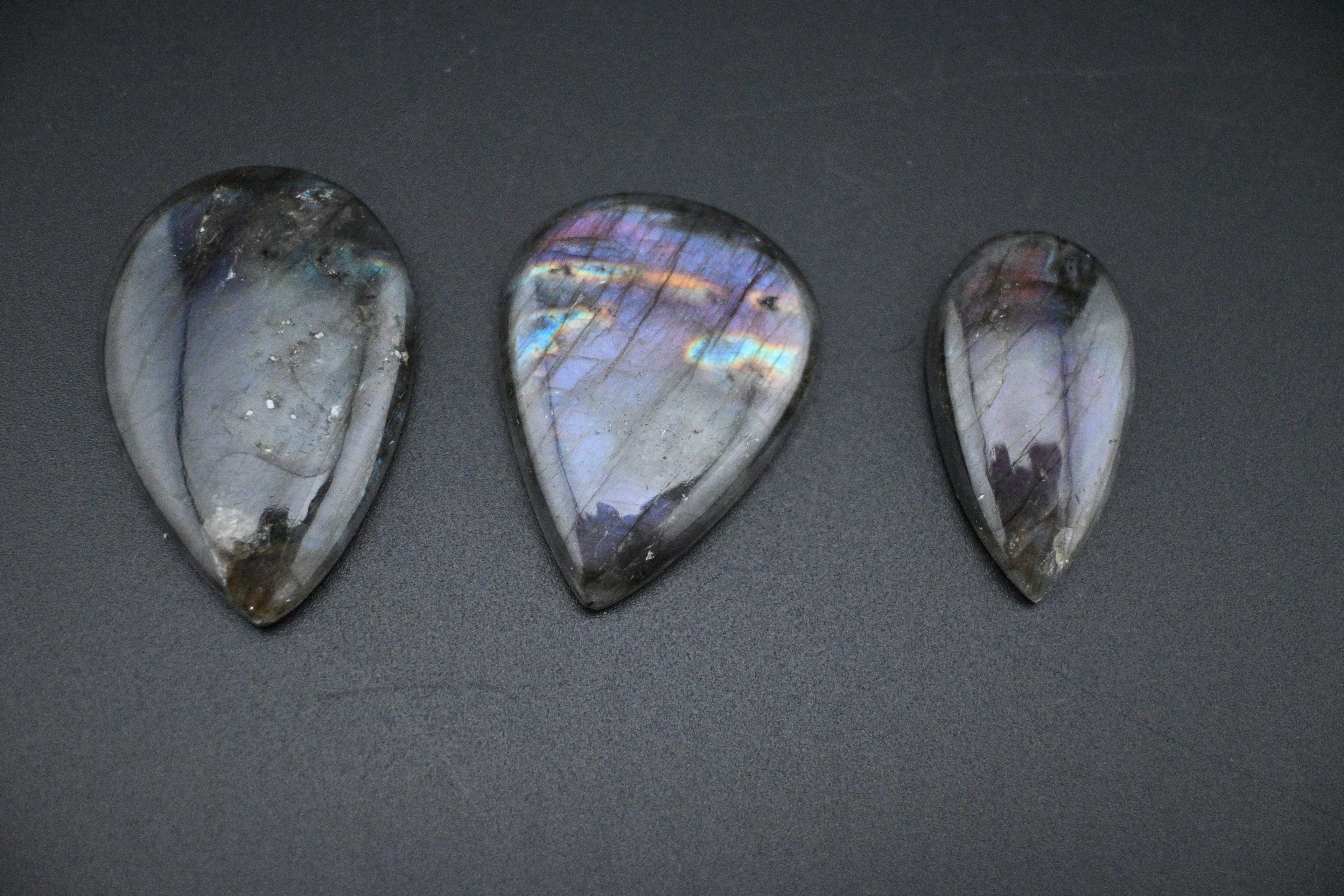 Purple Labradorite Cabochon