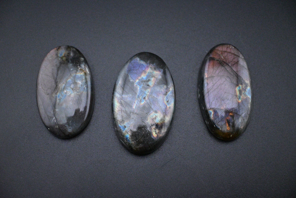Purple Labradorite Cabochon
