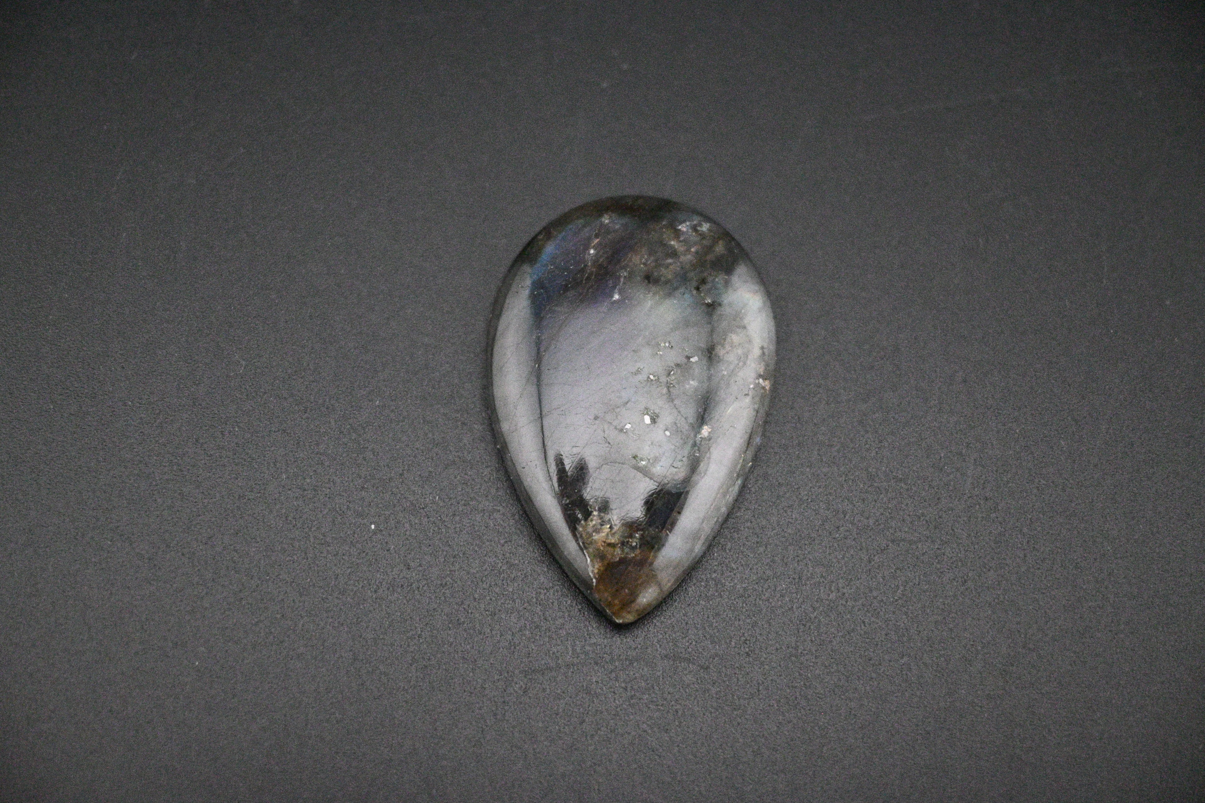 Purple Labradorite Cabochon