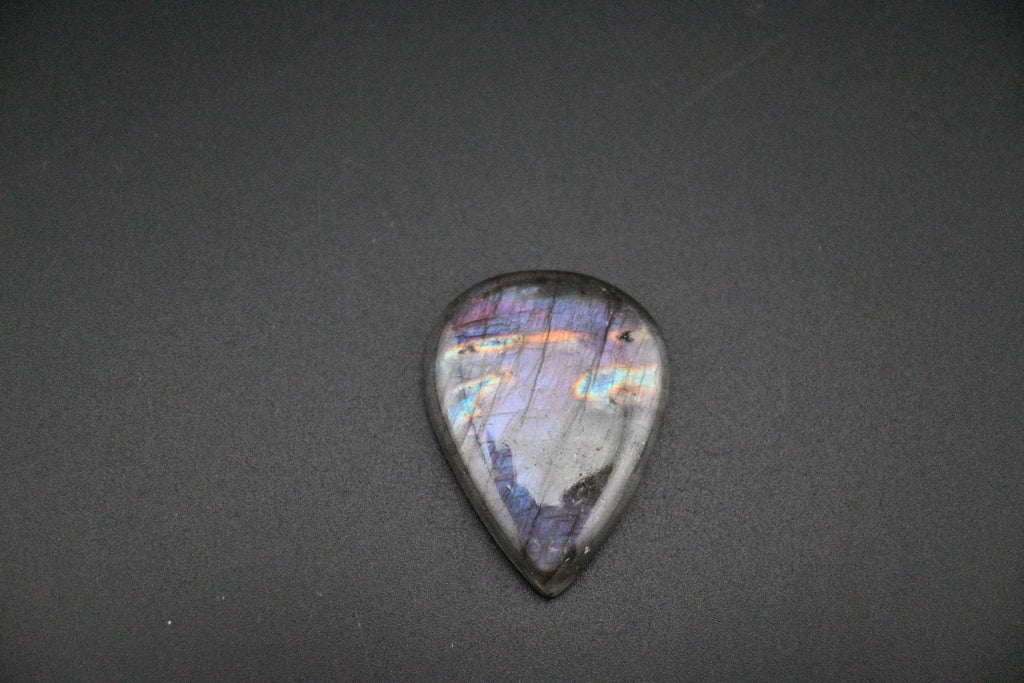 Purple Labradorite Cabochon