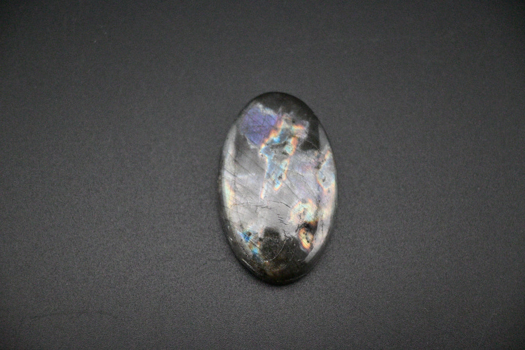 Purple Labradorite Cabochon