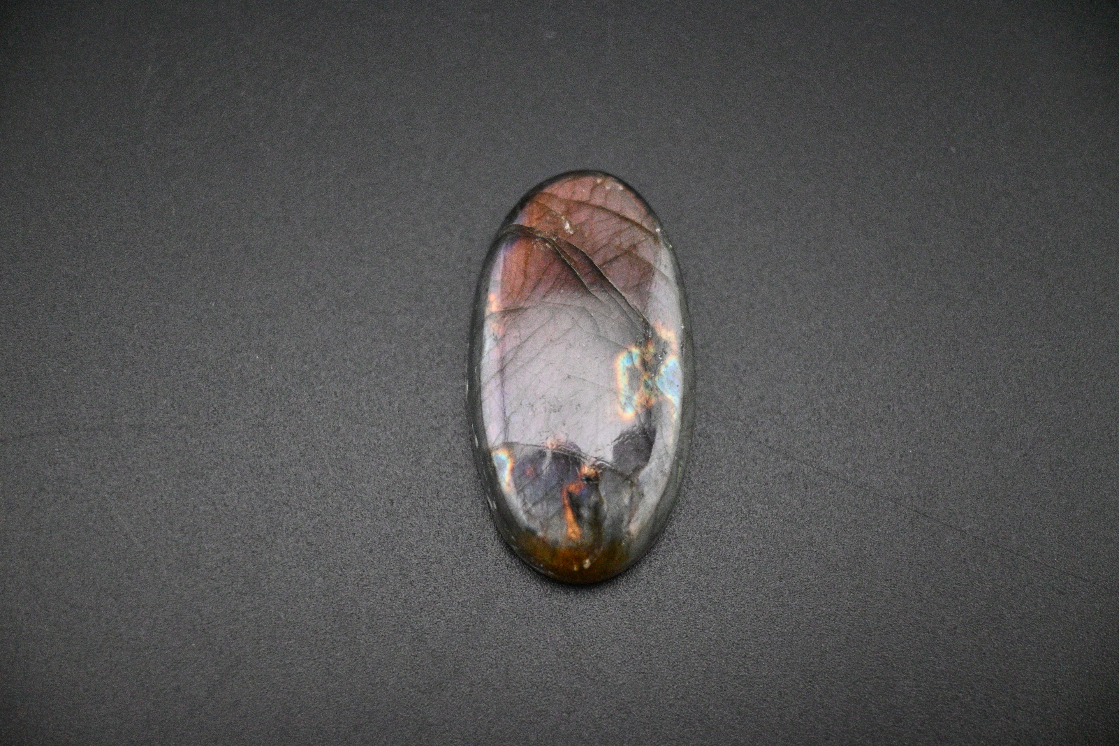Purple Labradorite Cabochon