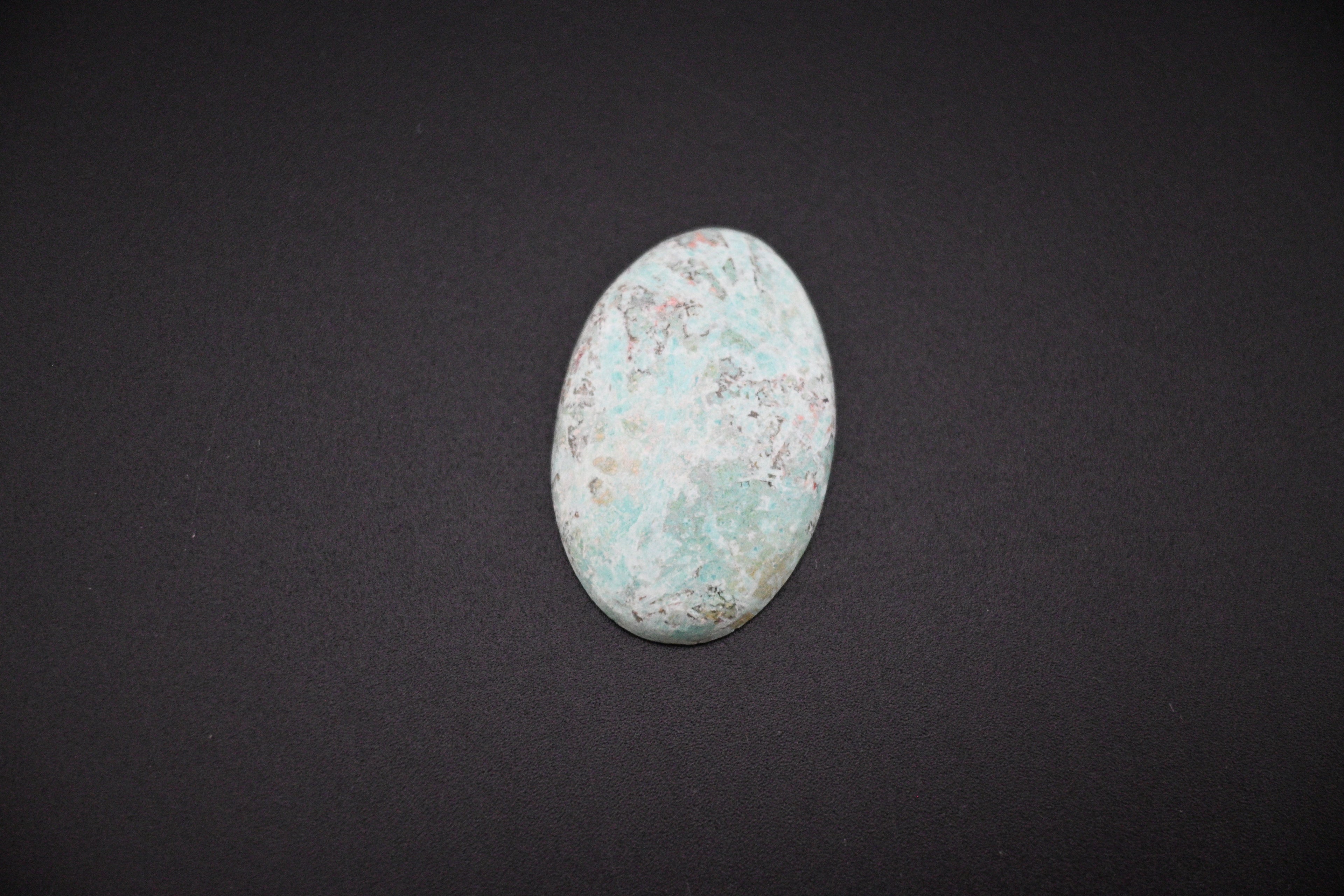 Chilean Turquoise Cabochon - set of 3