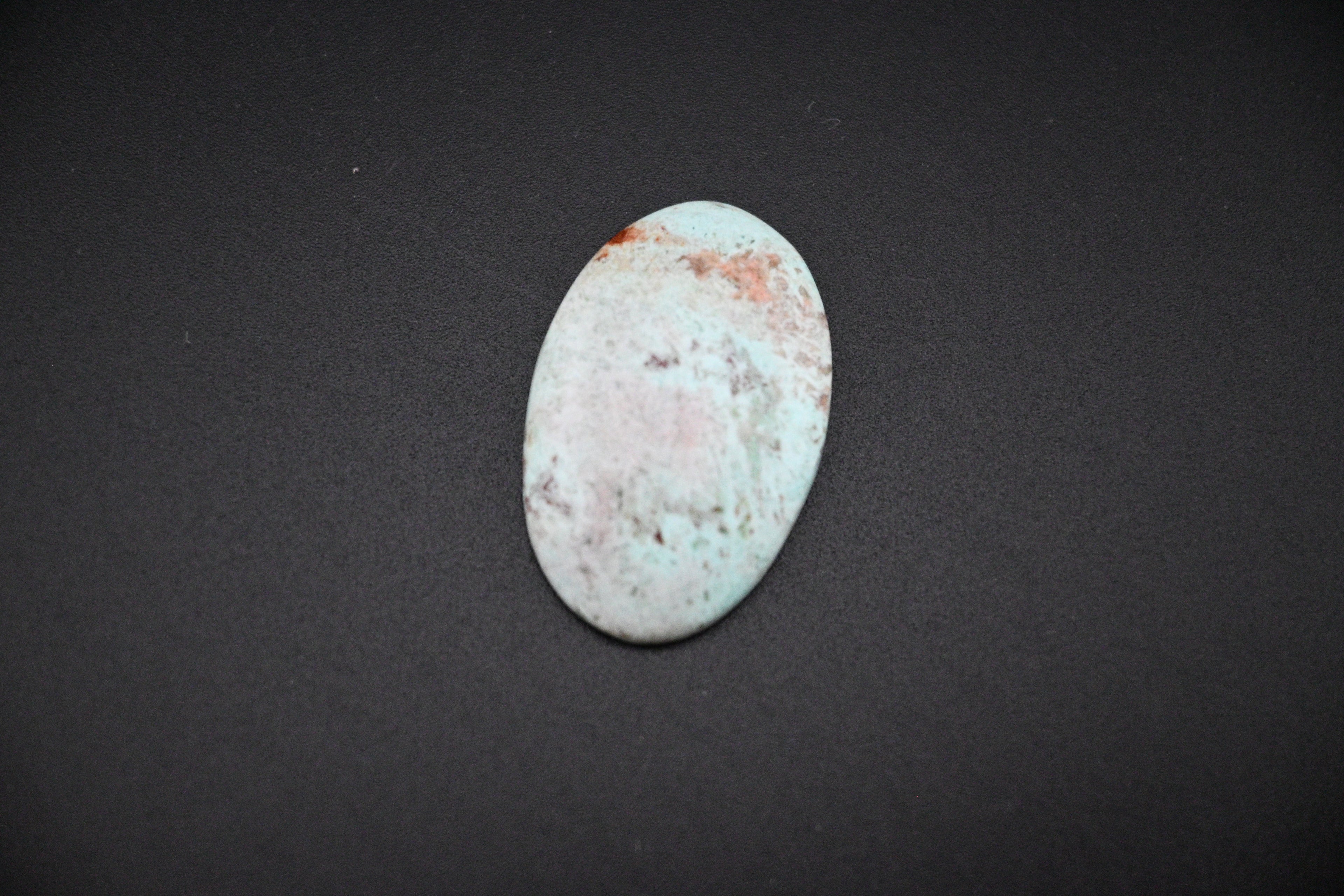 Chilean Turquoise Cabochon - set of 3