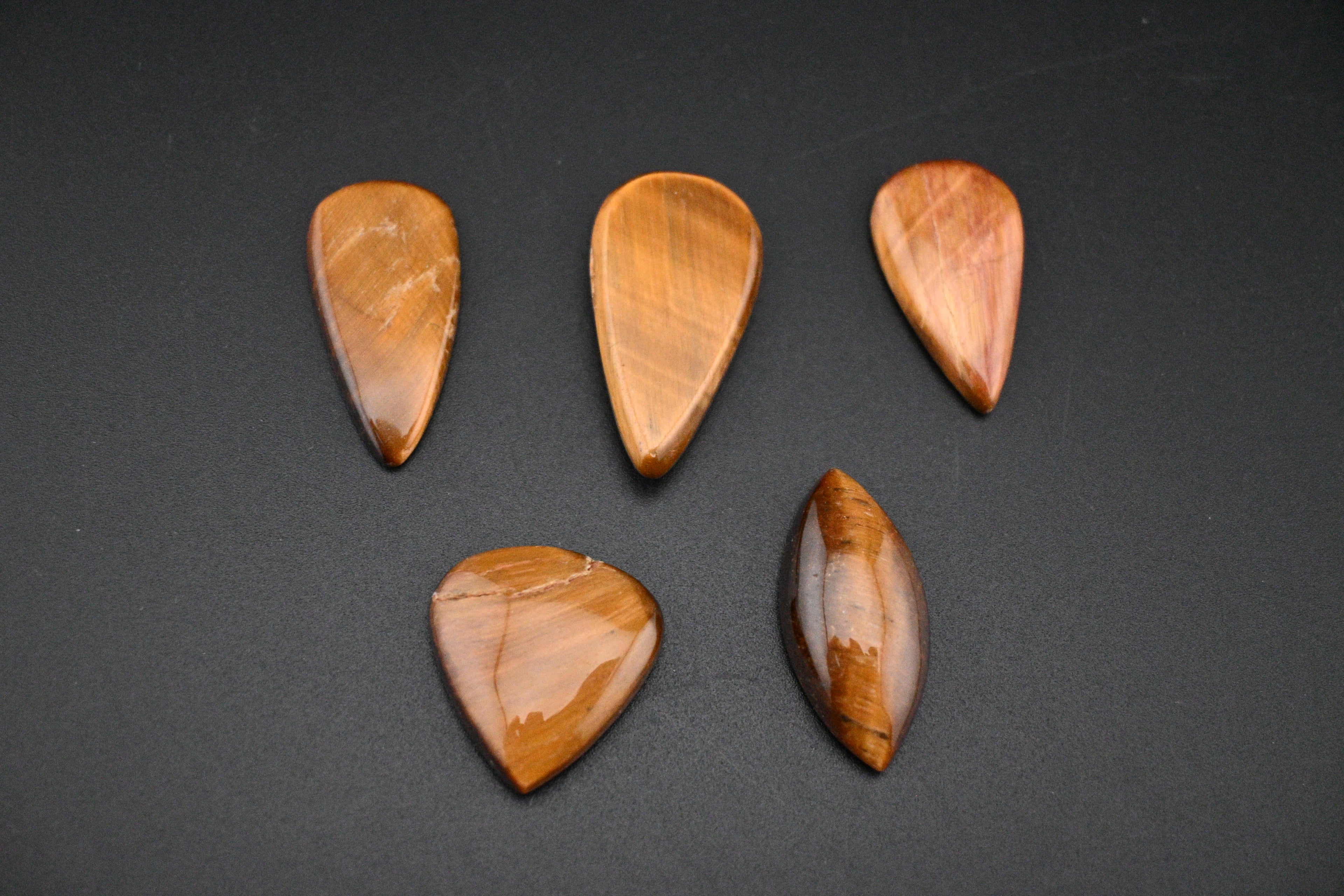 Yellow Tiger’s Eye Cabochon
