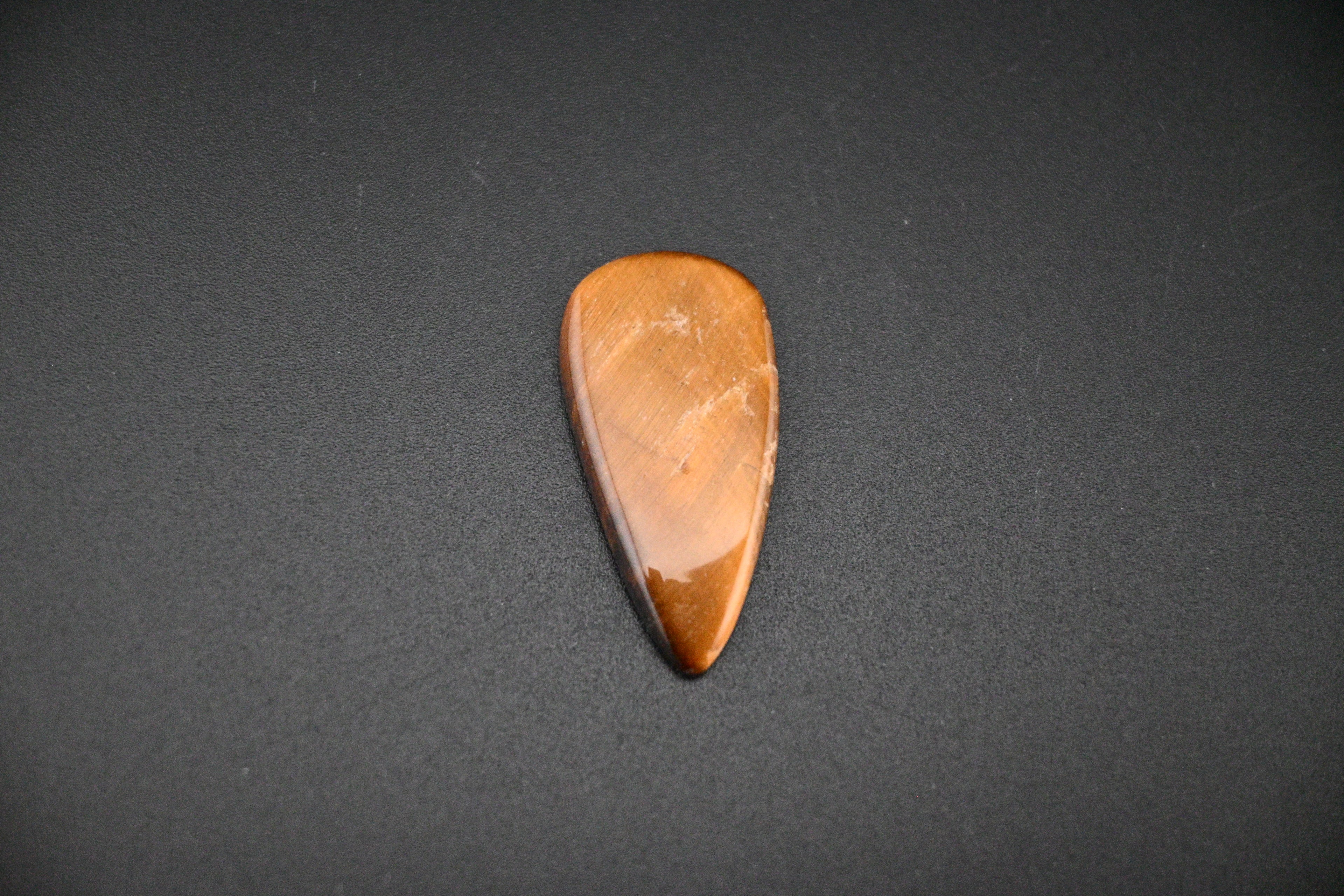 Yellow Tiger’s Eye Cabochon