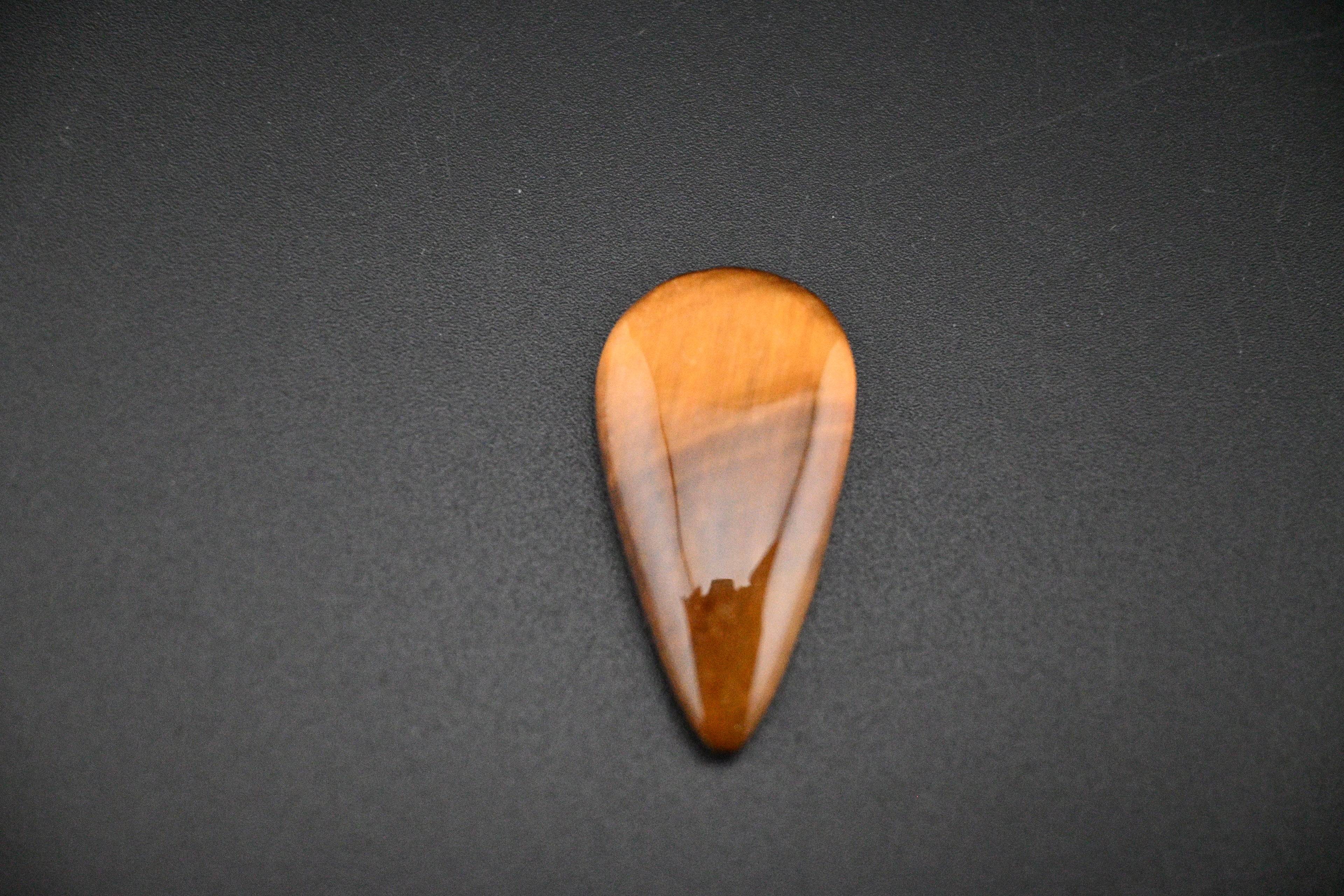 Yellow Tiger’s Eye Cabochon