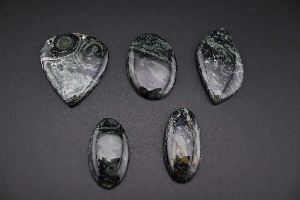 Kambaba Jasper Cabochon