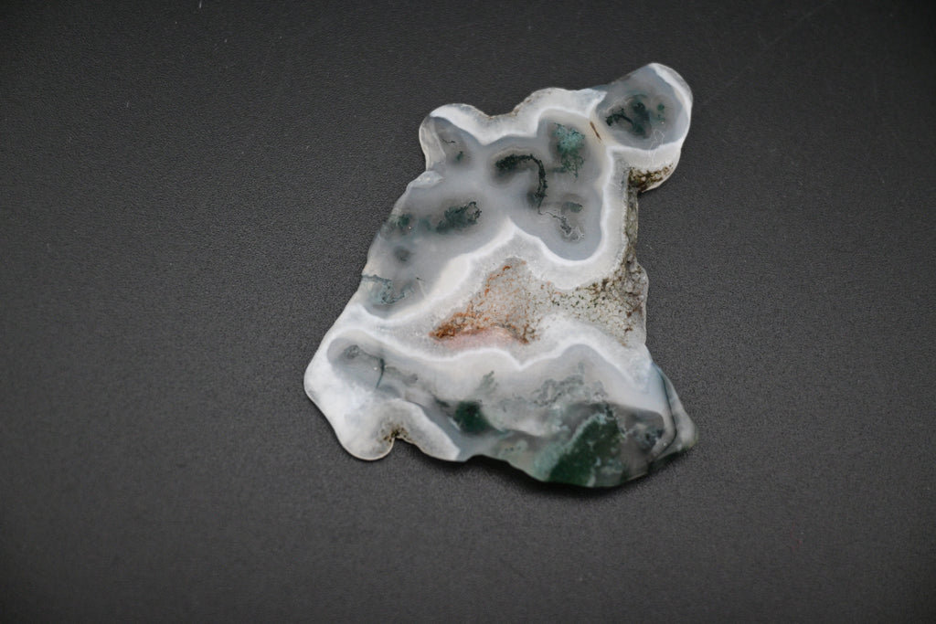 Solar Moss Agate Cabochon - Set of 3