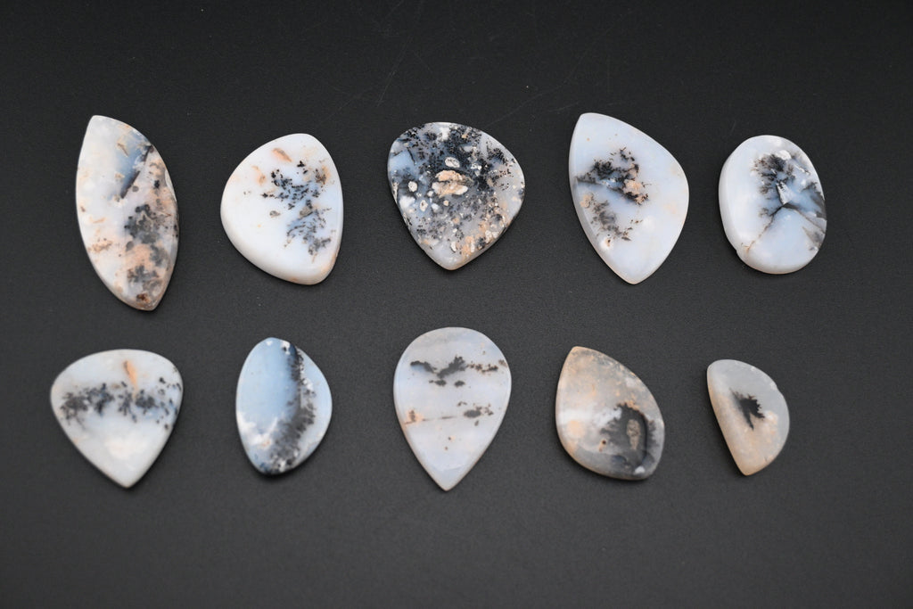 Dendritic Opal Cabochon