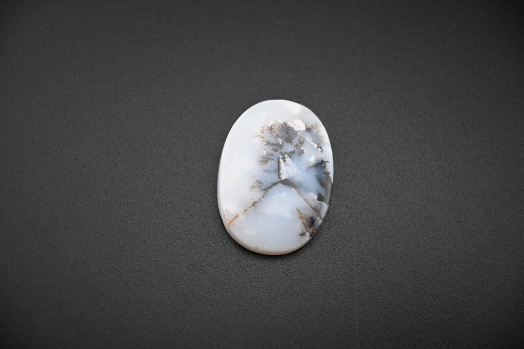 Dendritic Opal Cabochon