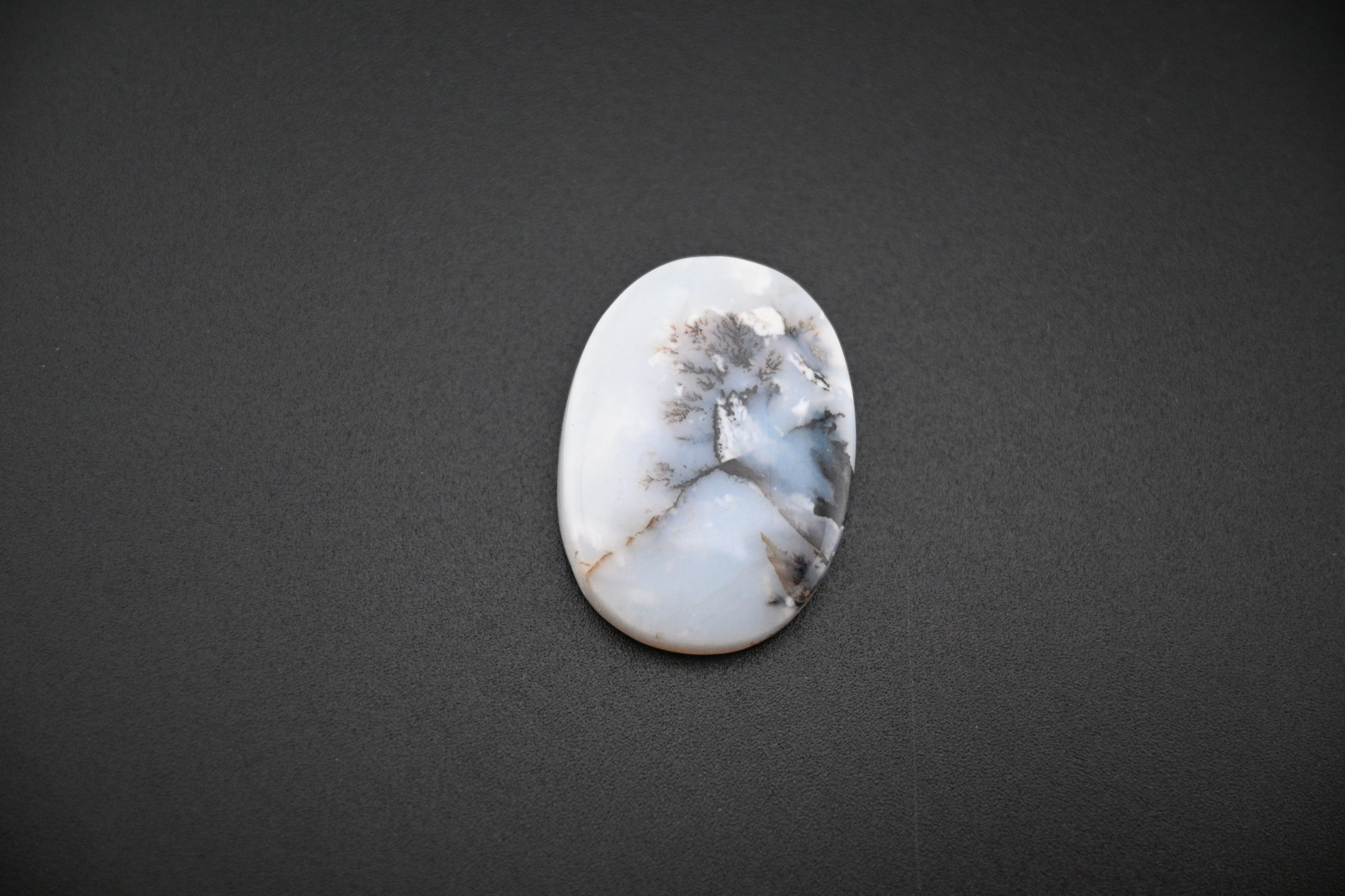 Dendritic Opal Cabochon