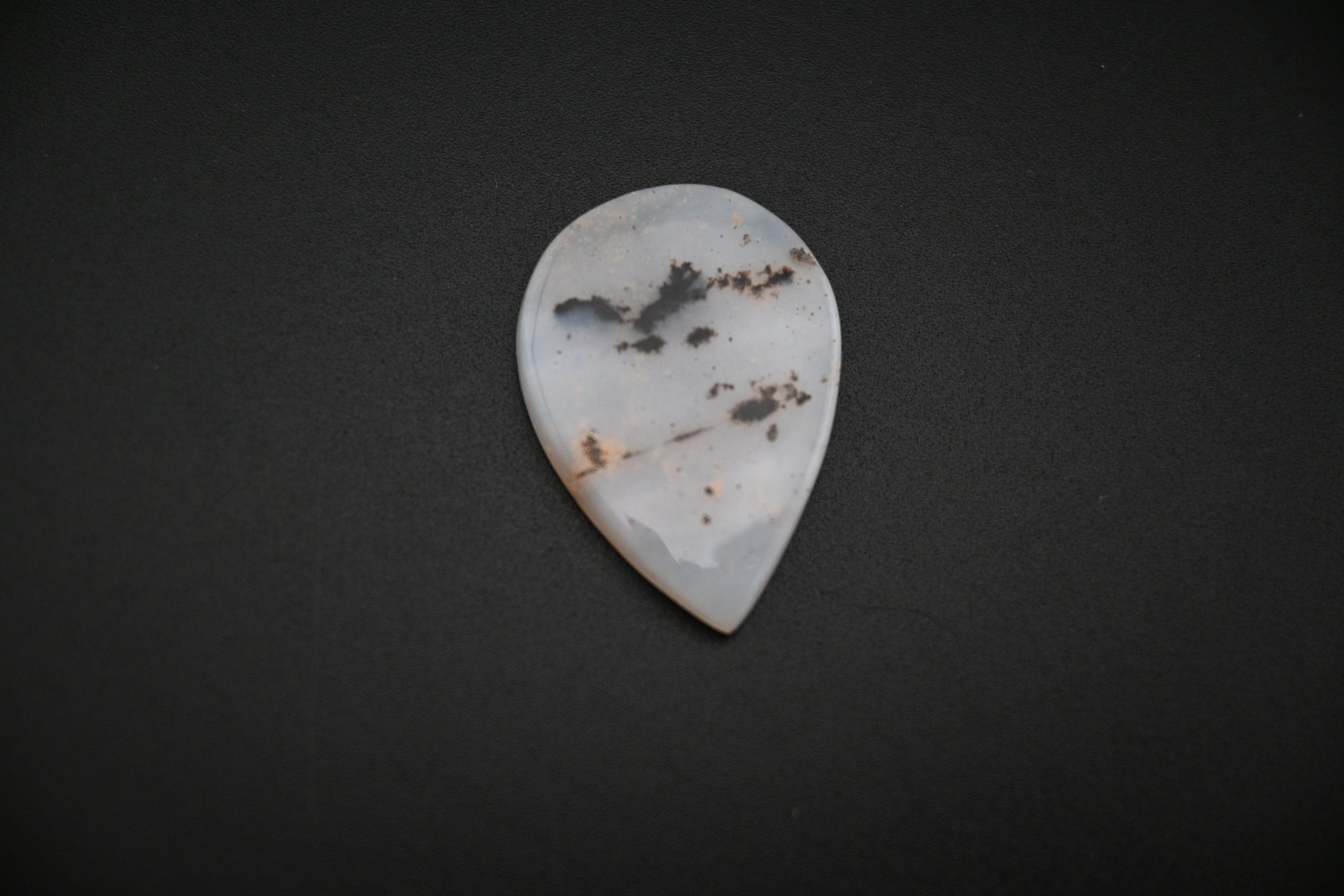 Dendritic Opal Cabochon