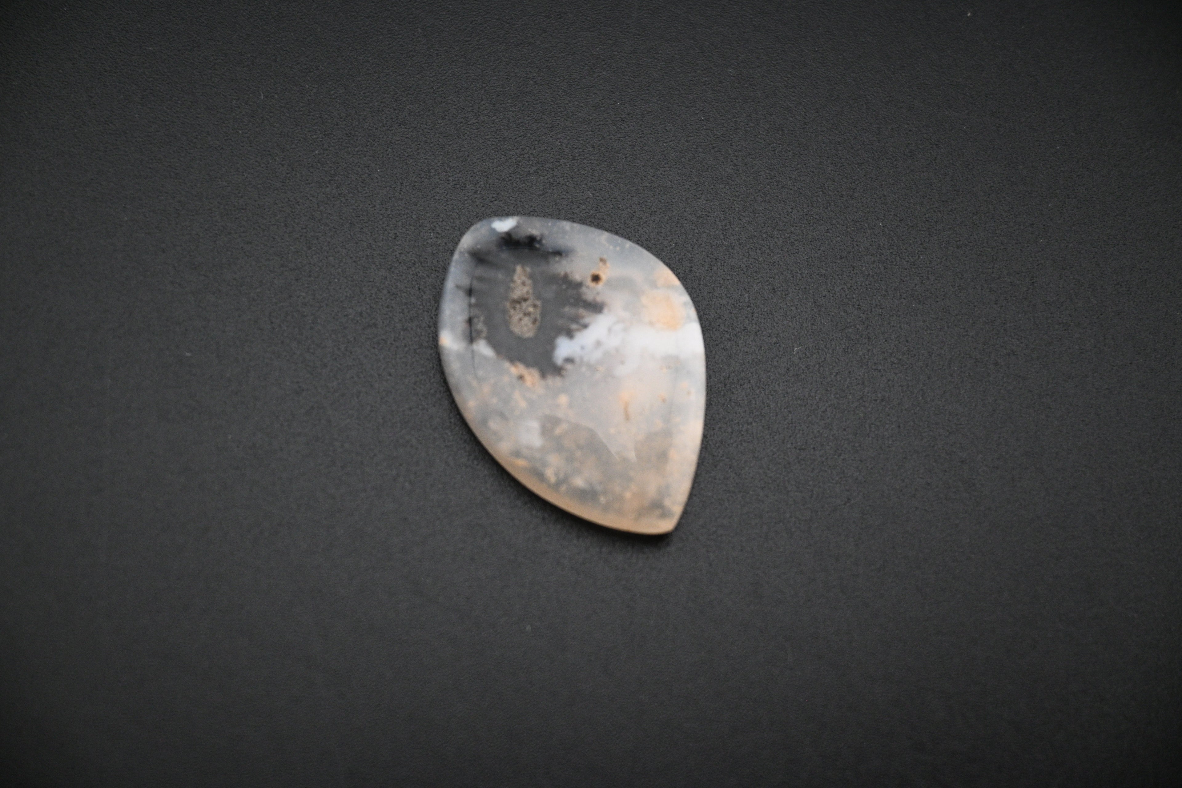 Dendritic Opal Cabochon