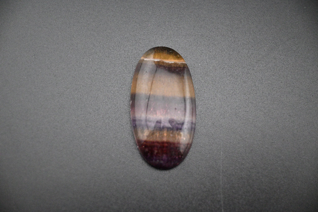 Phantom Fluorite Cabochon