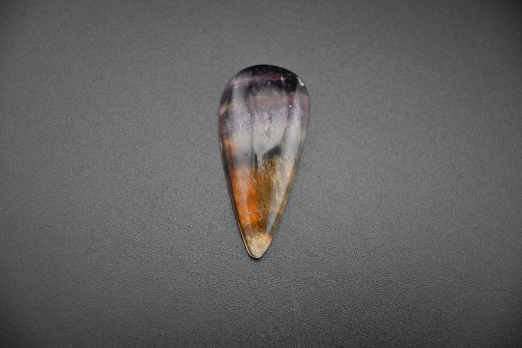 Phantom Fluorite Cabochon