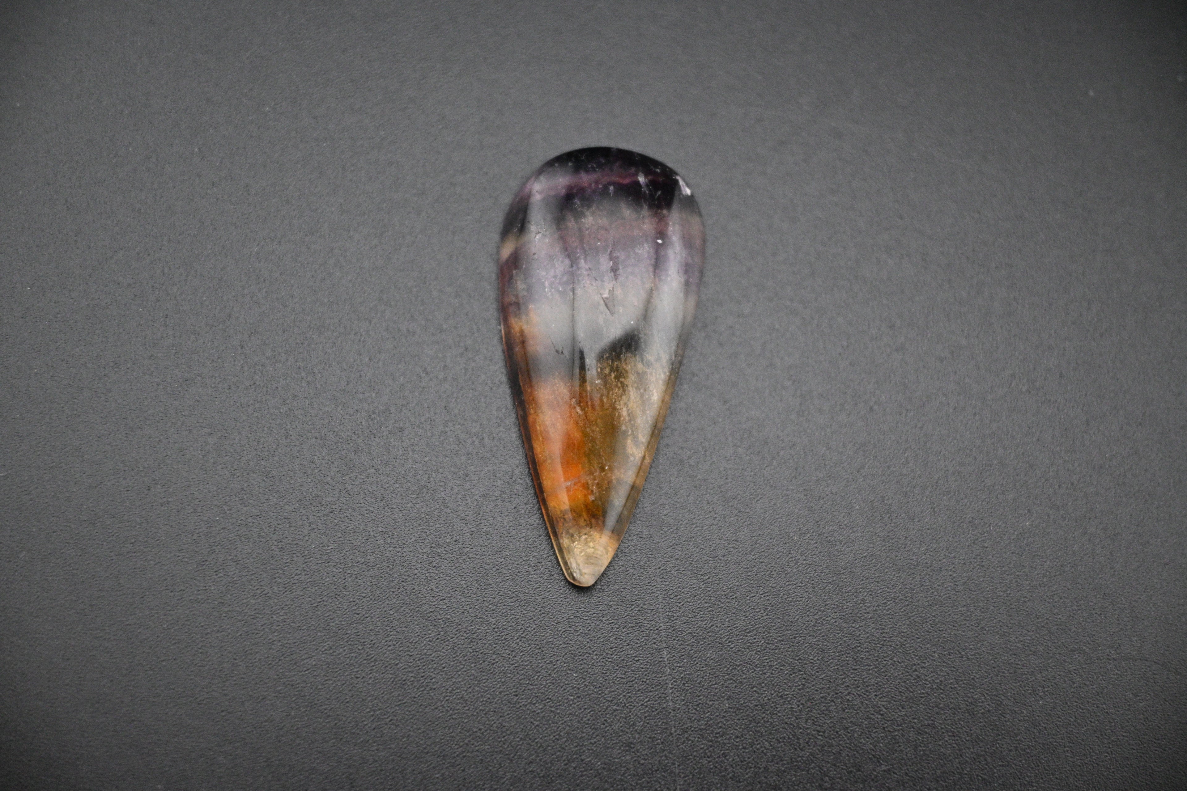 Phantom Fluorite Cabochon