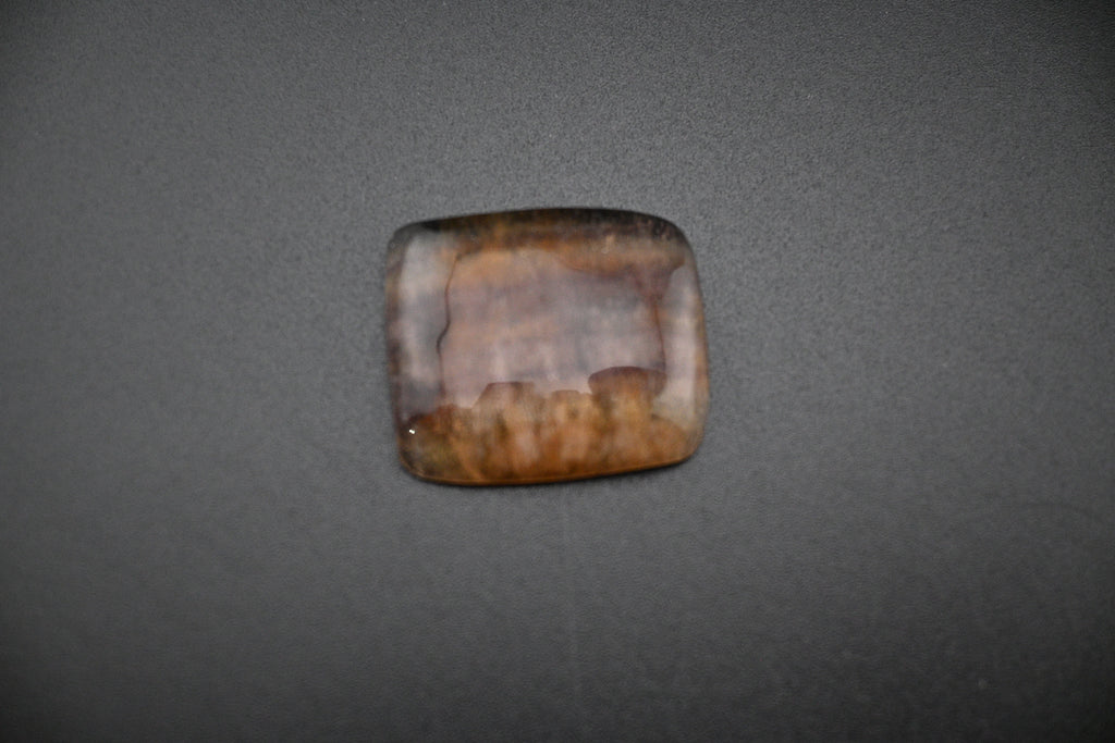 Phantom Fluorite Cabochon