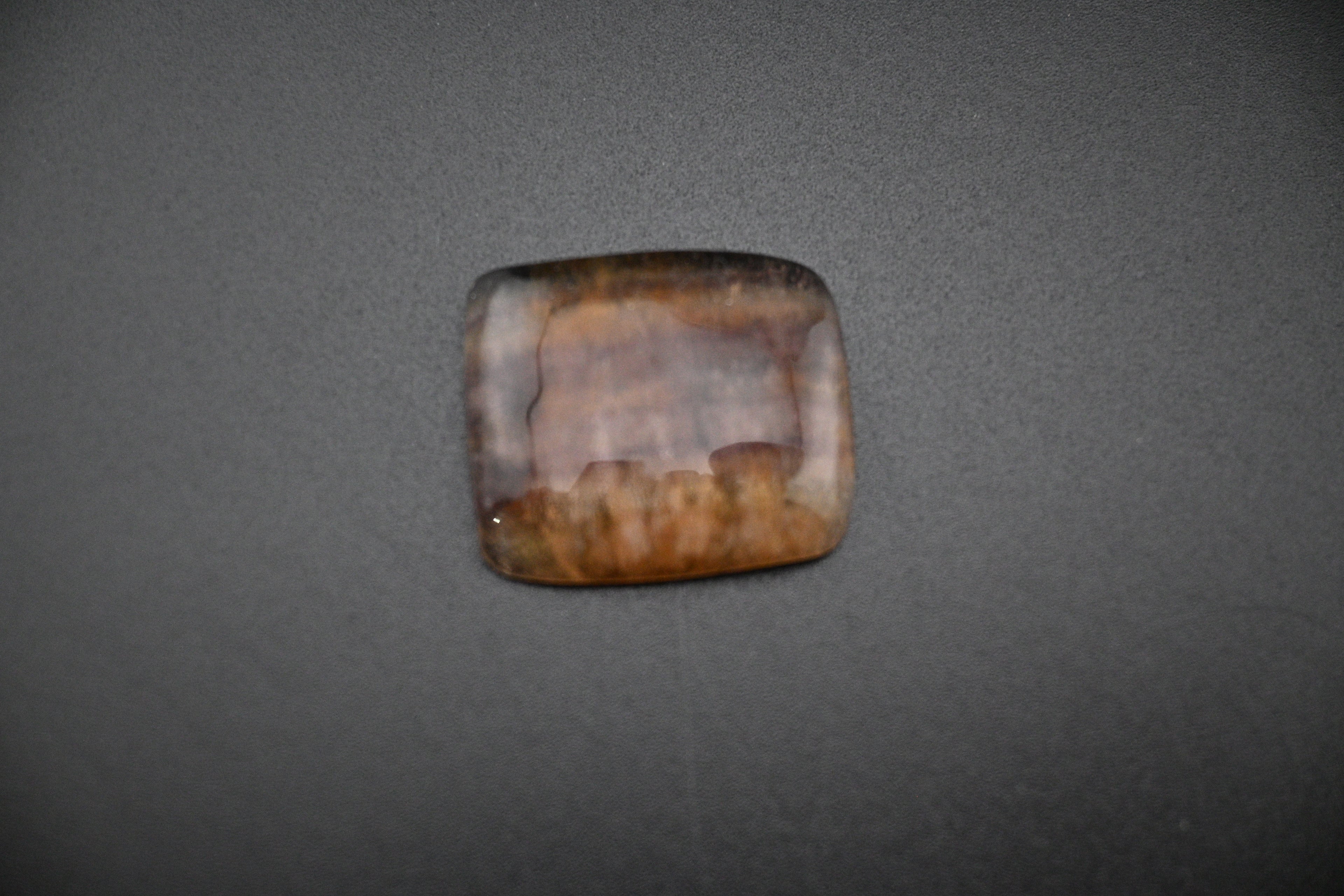 Phantom Fluorite Cabochon