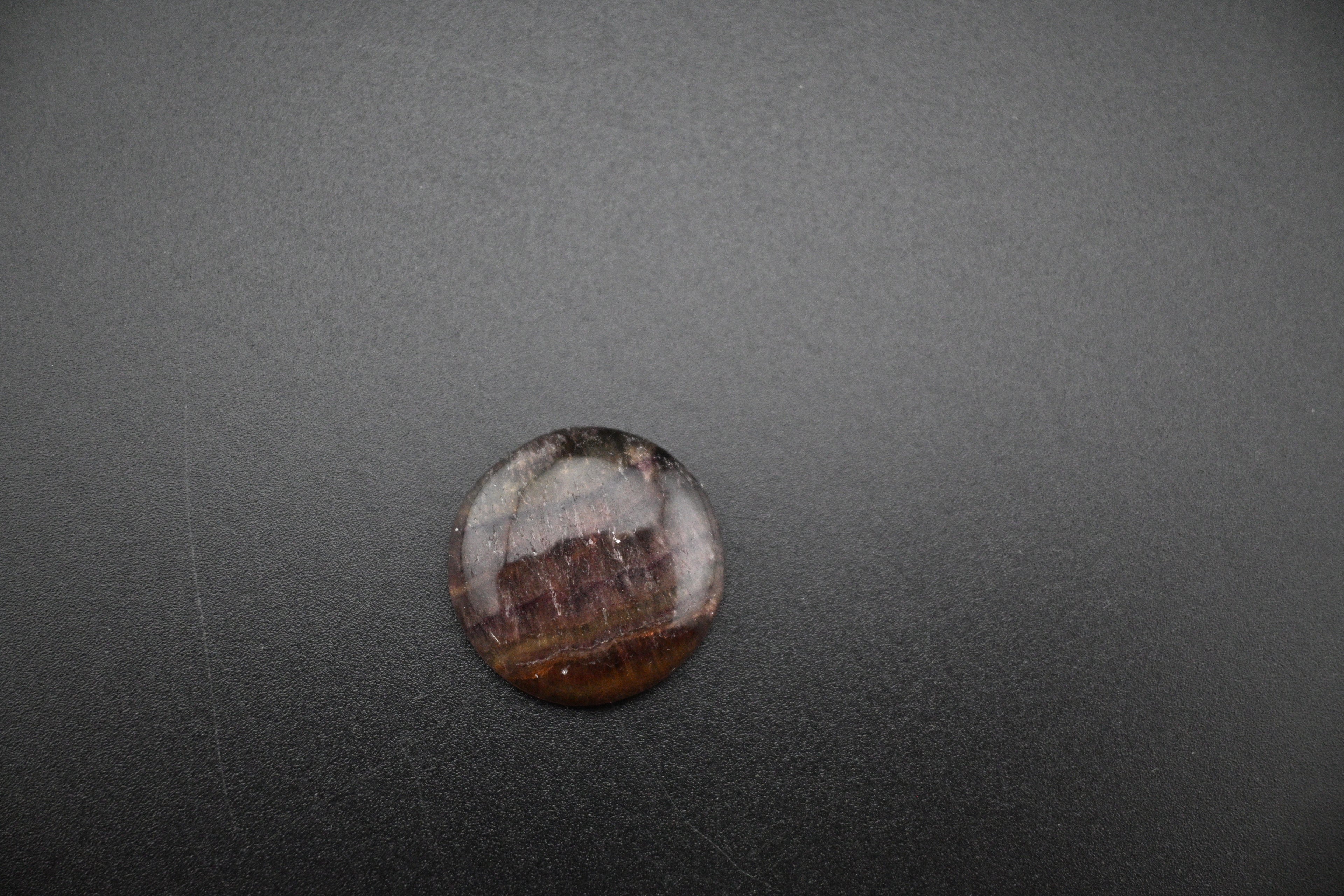 Phantom Fluorite Cabochon