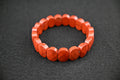 Red Jasper Stretch Bracelet