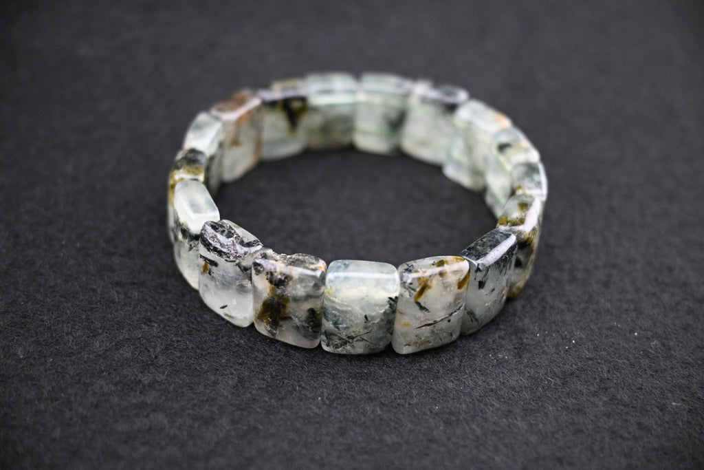 Prehnite Stretch Bracelet