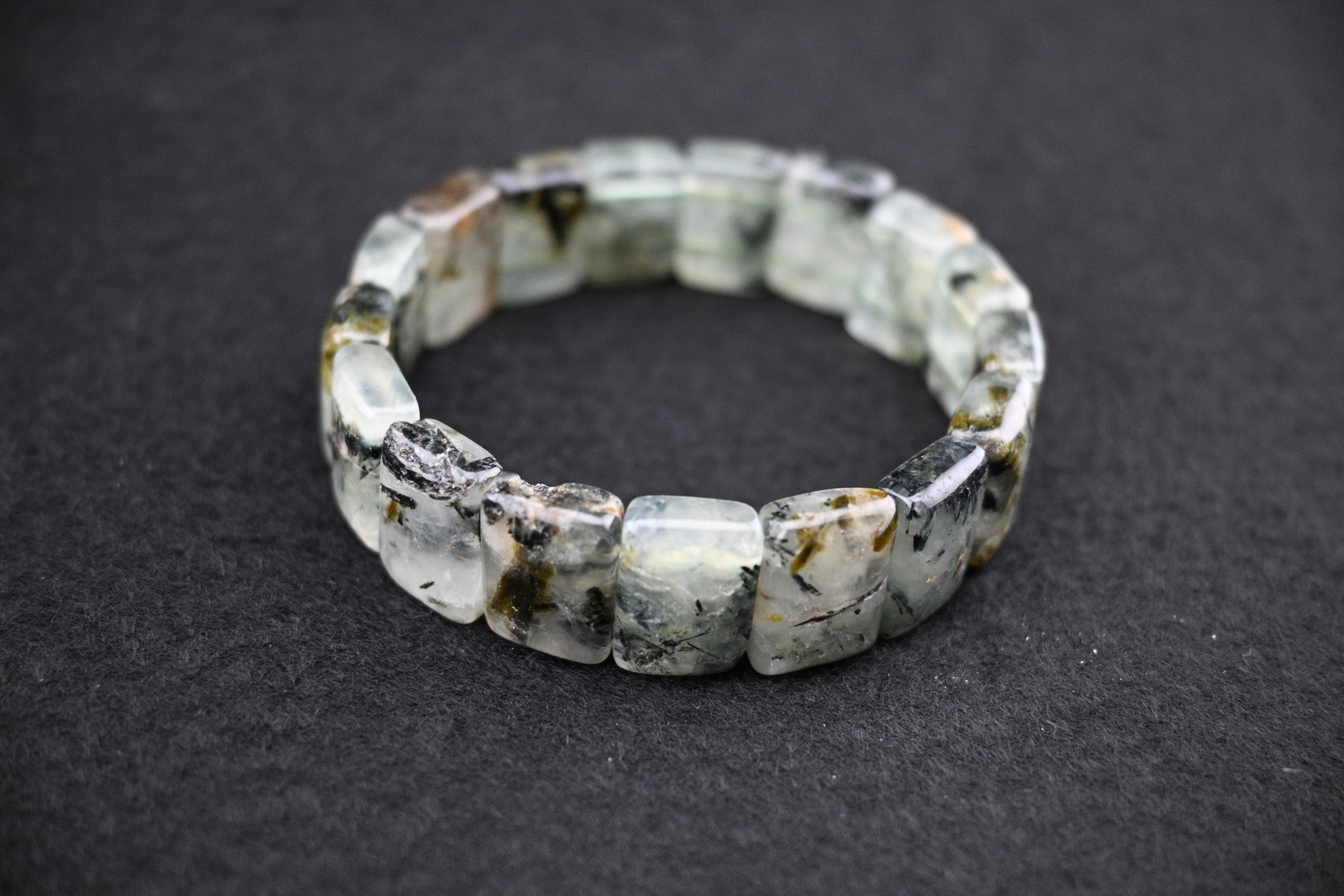 Prehnite Stretch Bracelet