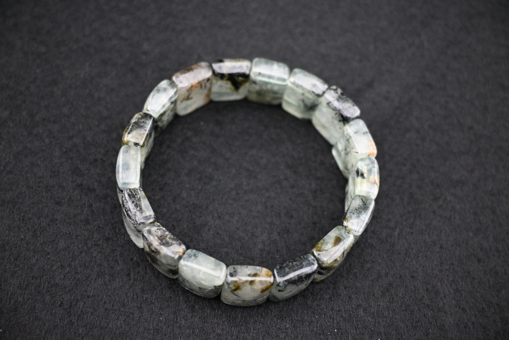 Prehnite Stretch Bracelet