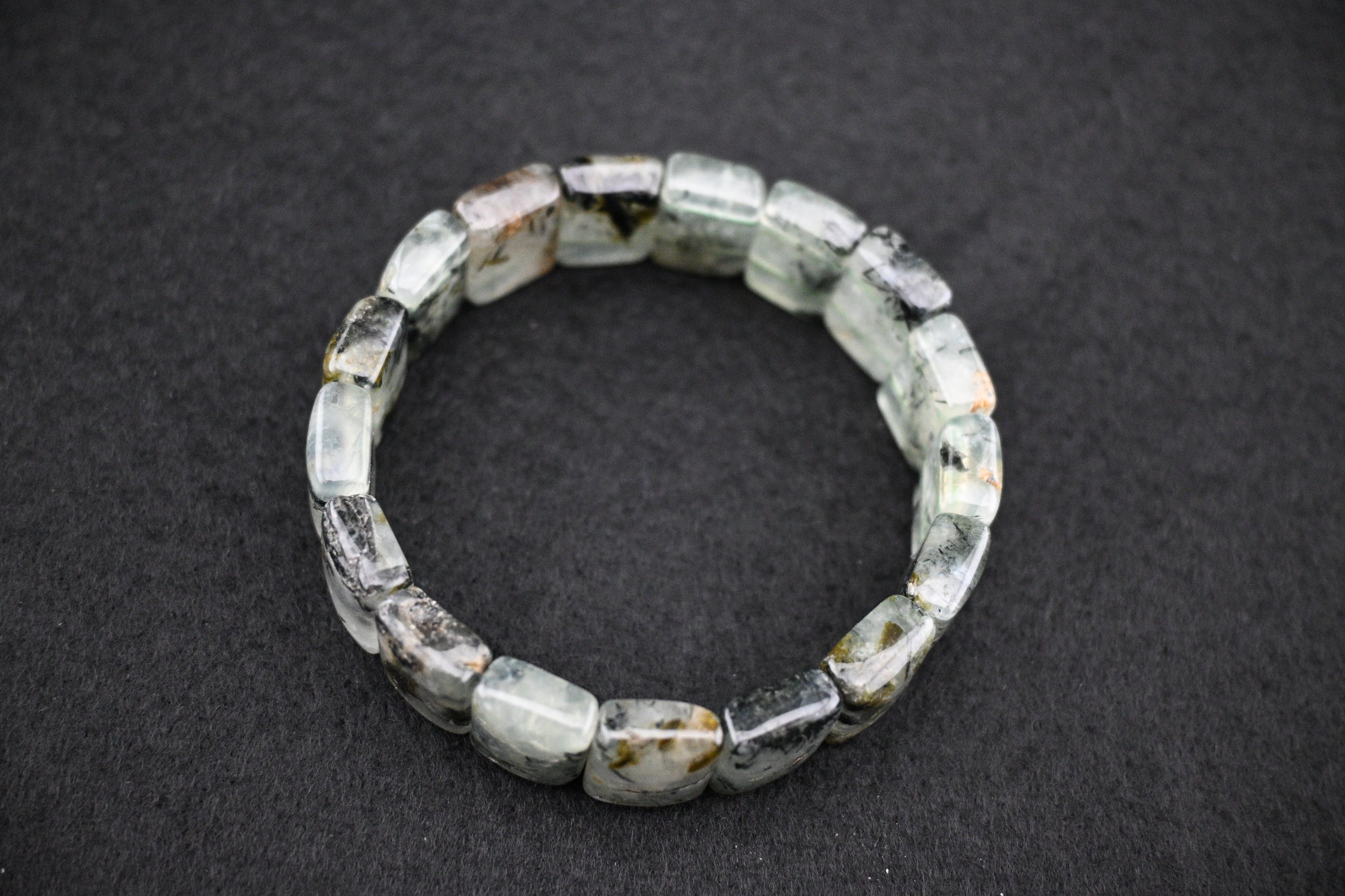 Prehnite Stretch Bracelet