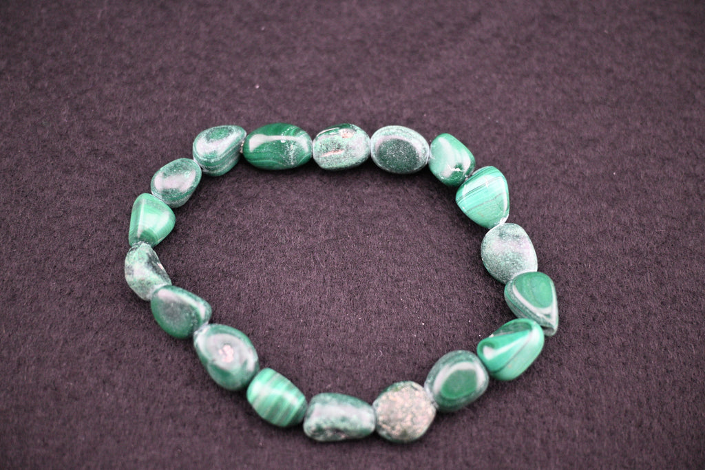 Malachite Stretch Bracelet