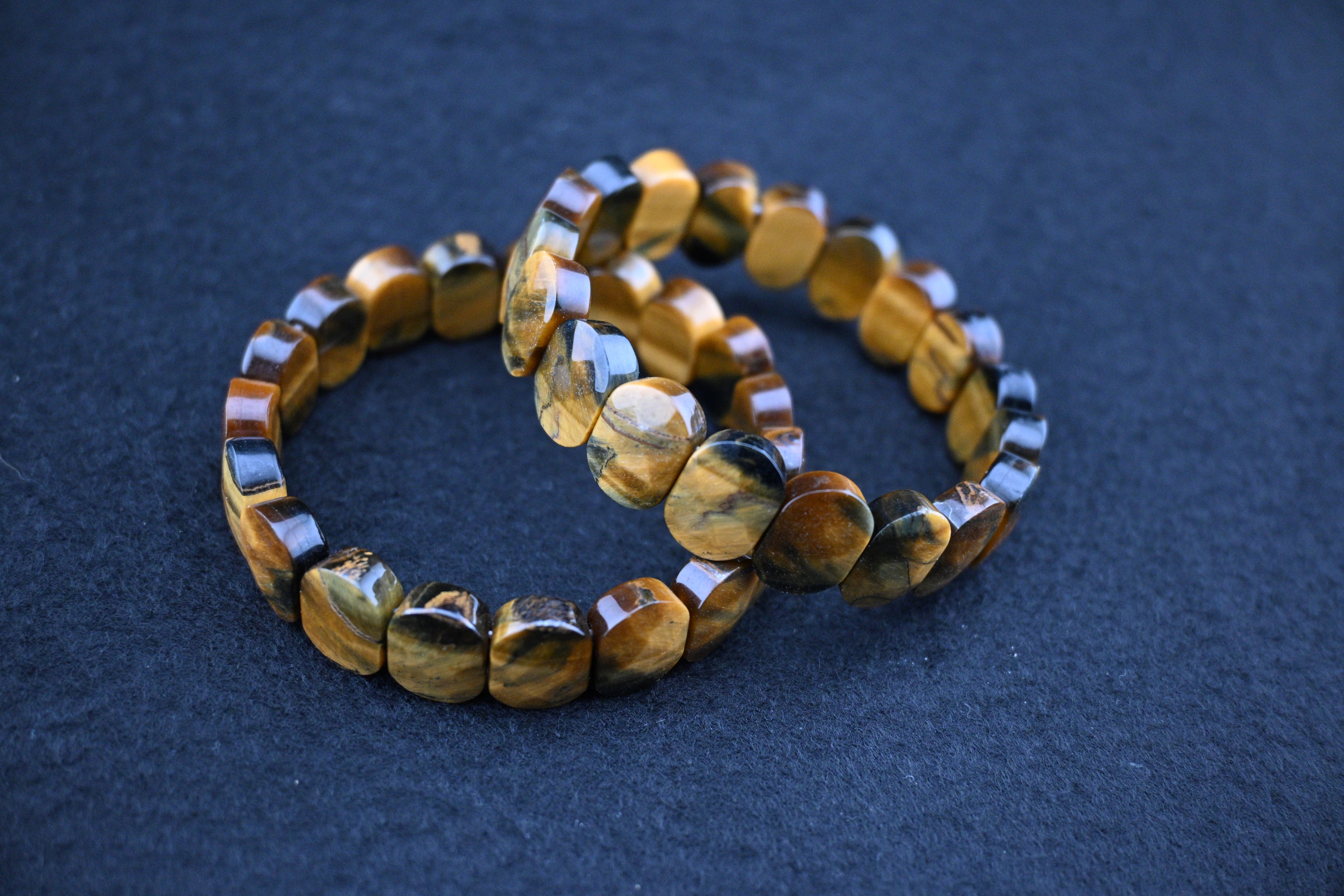 Tiger’s Eye Stretch Bracelet