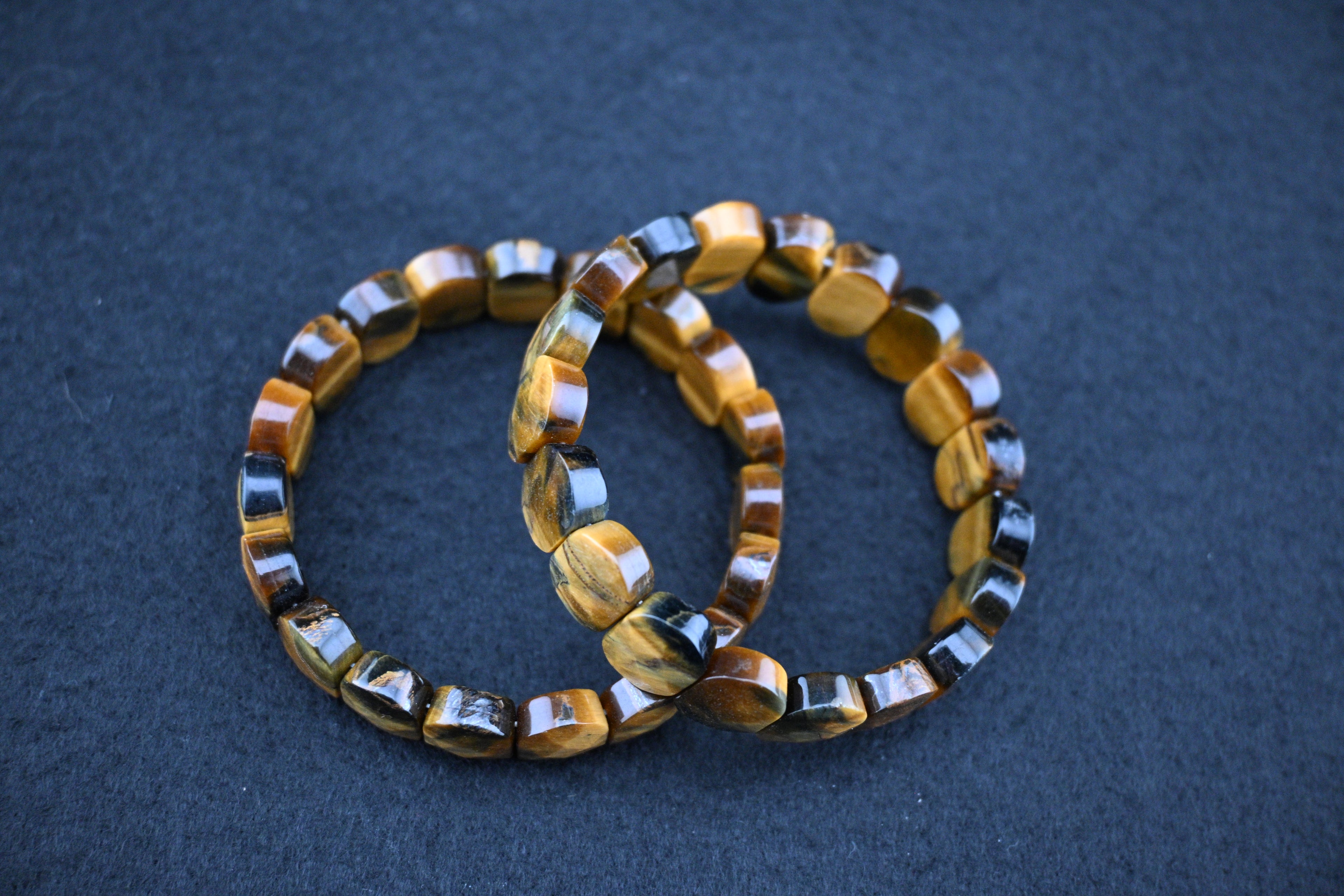Tiger’s Eye Stretch Bracelet