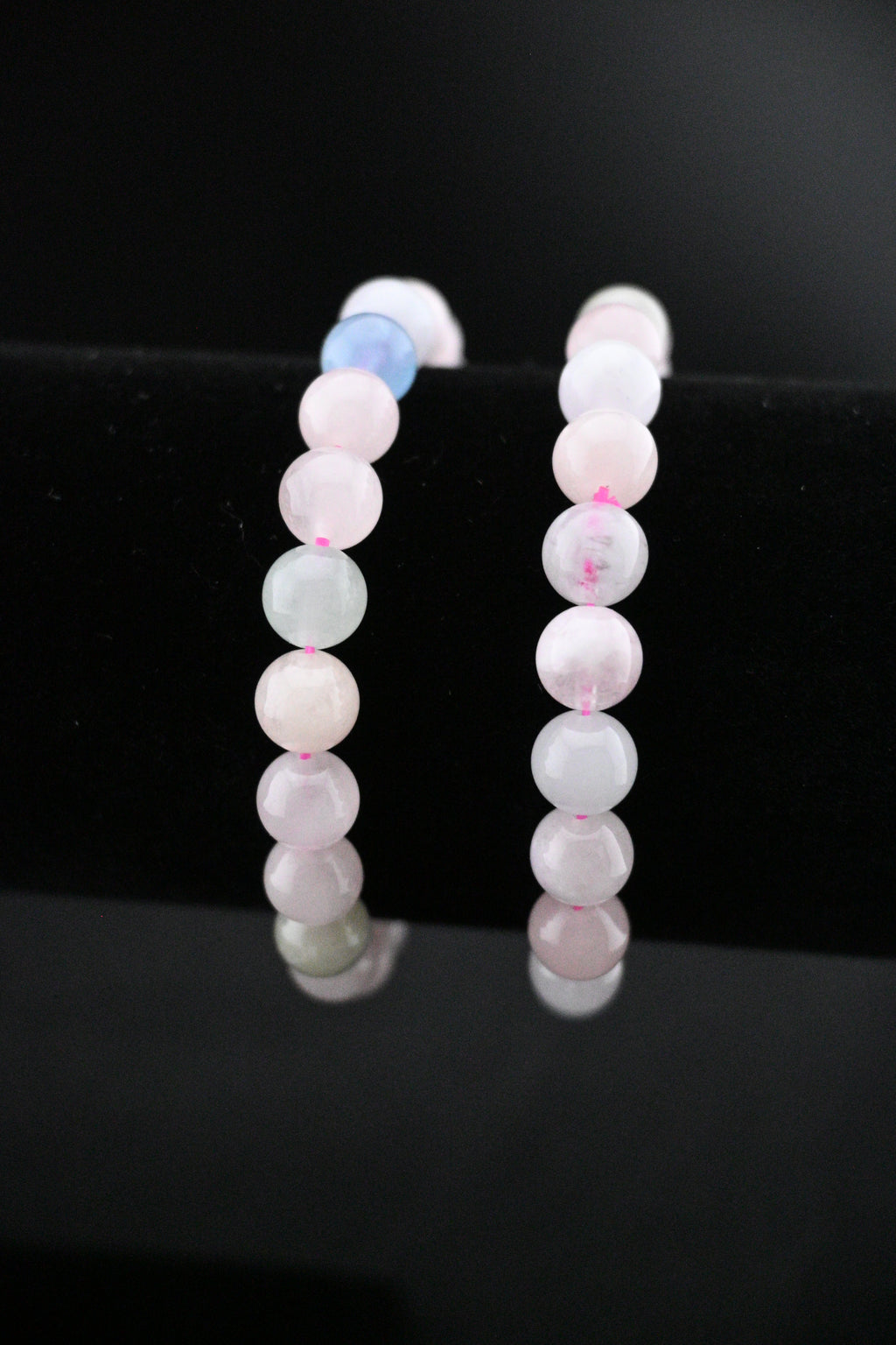 8mm Morganite Bracelet
