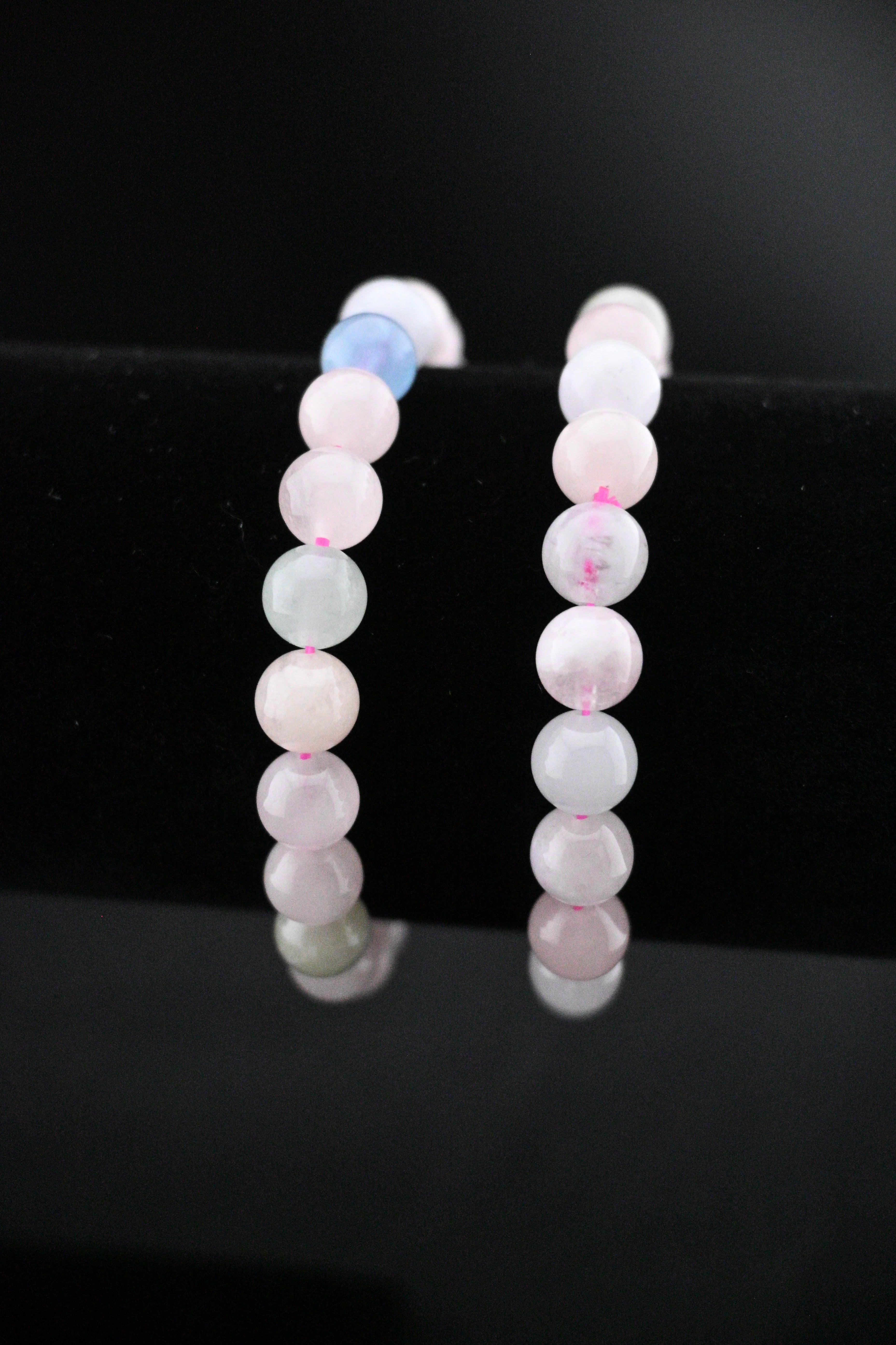 8mm Morganite Bracelet