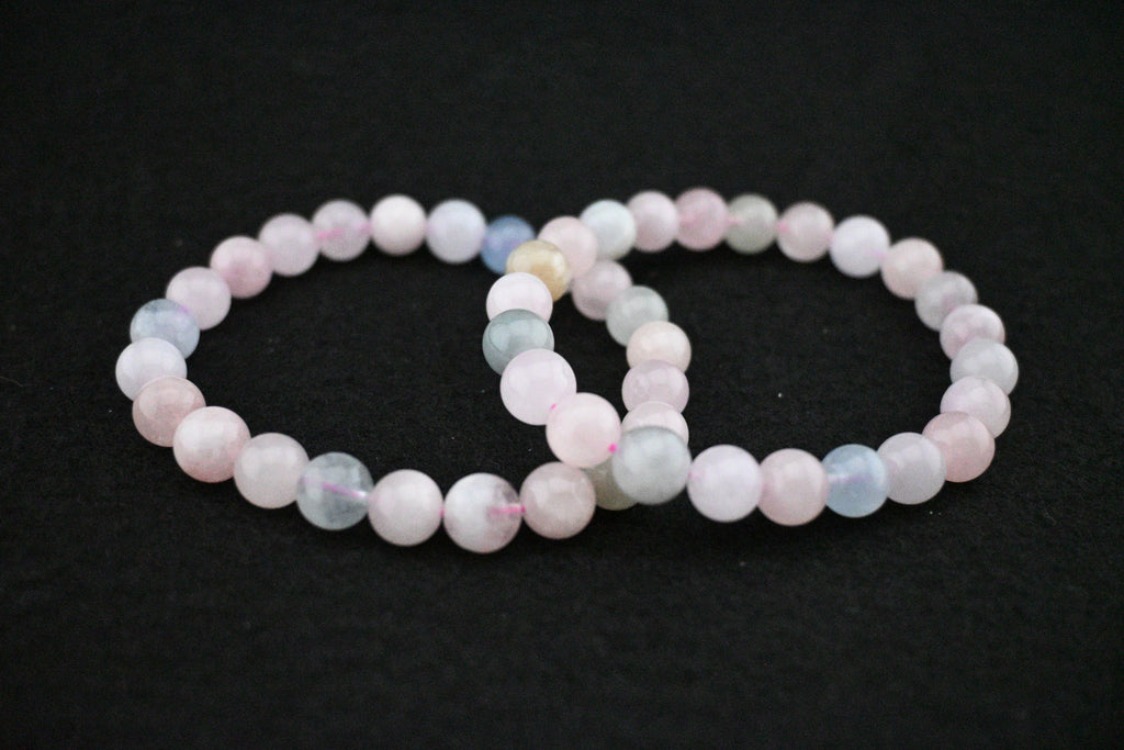 8mm Morganite Bracelet