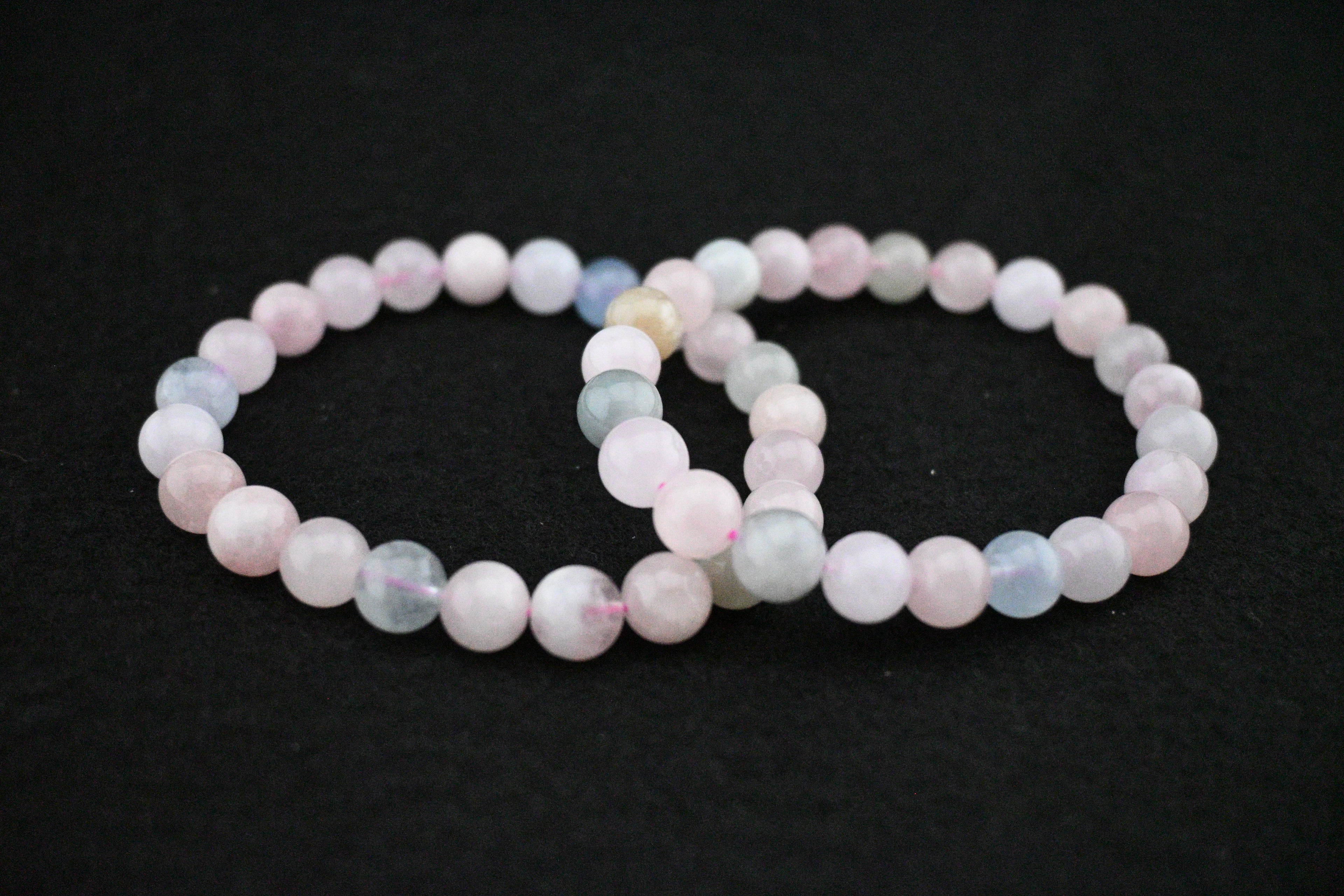 8mm Morganite Bracelet