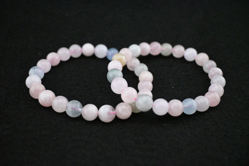 8mm Morganite Bracelet
