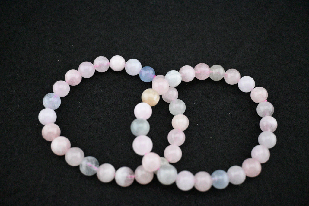 8mm Morganite Bracelet