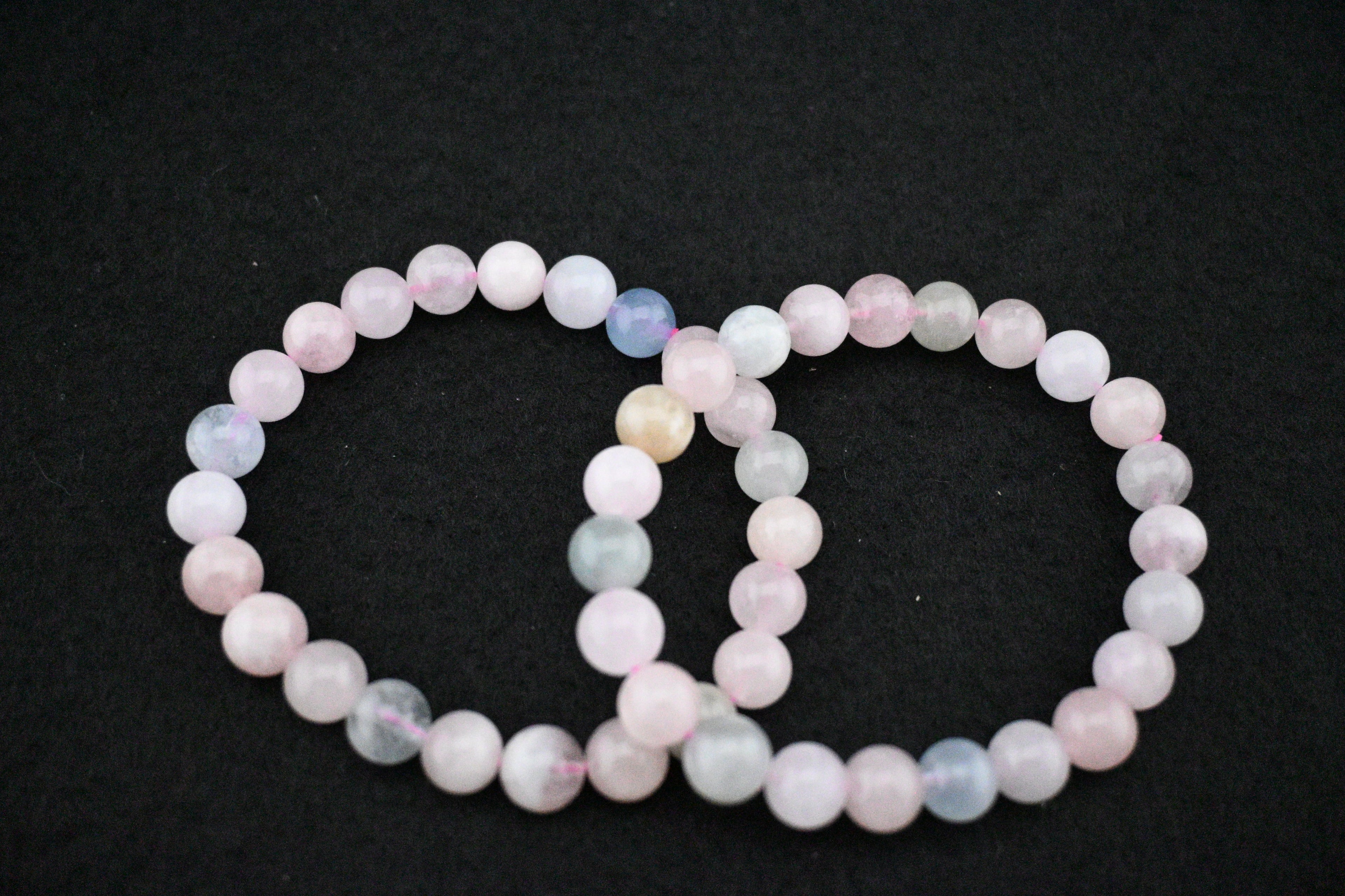 8mm Morganite Bracelet