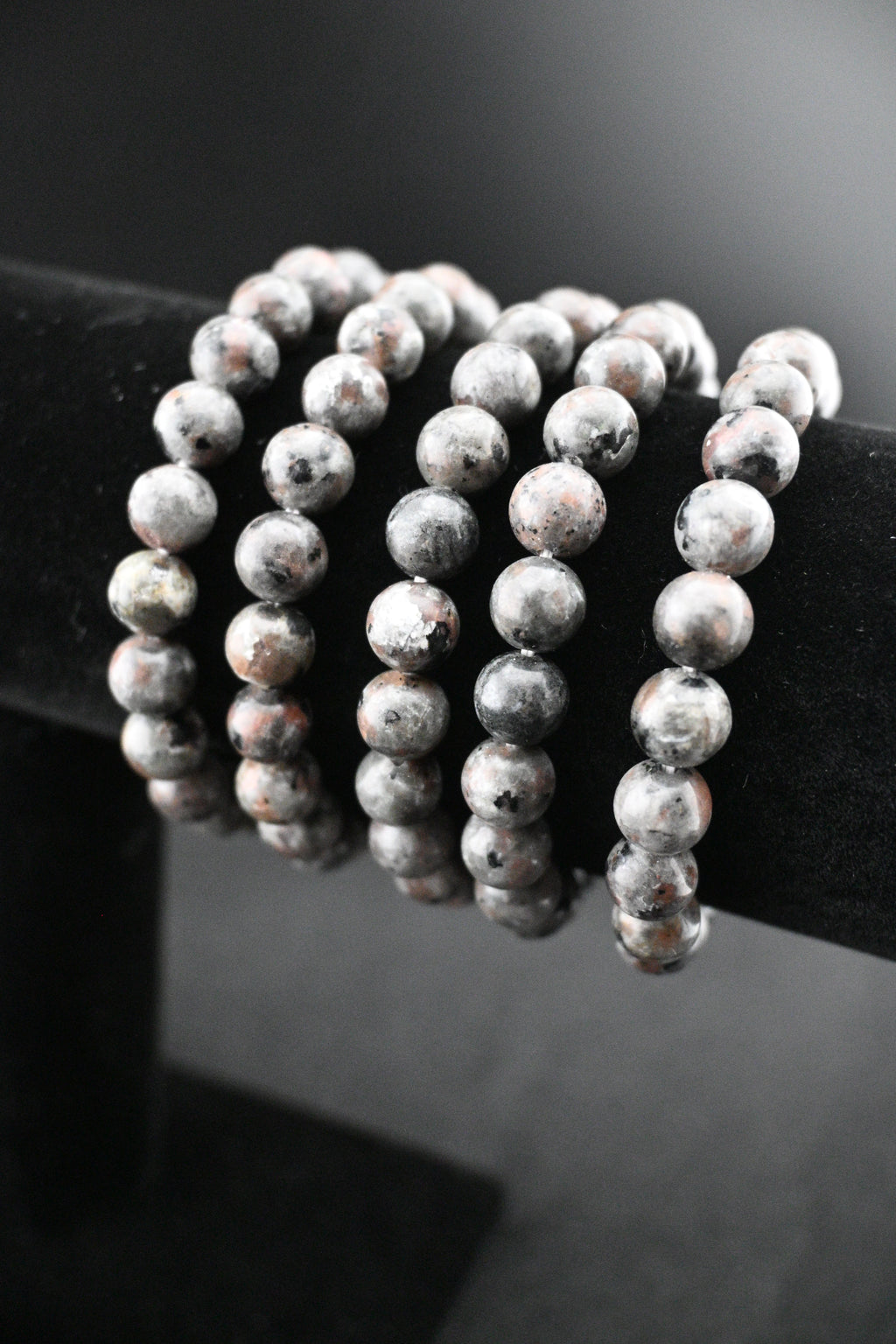 8mm Yooperlite Bracelets - UV Reactive
